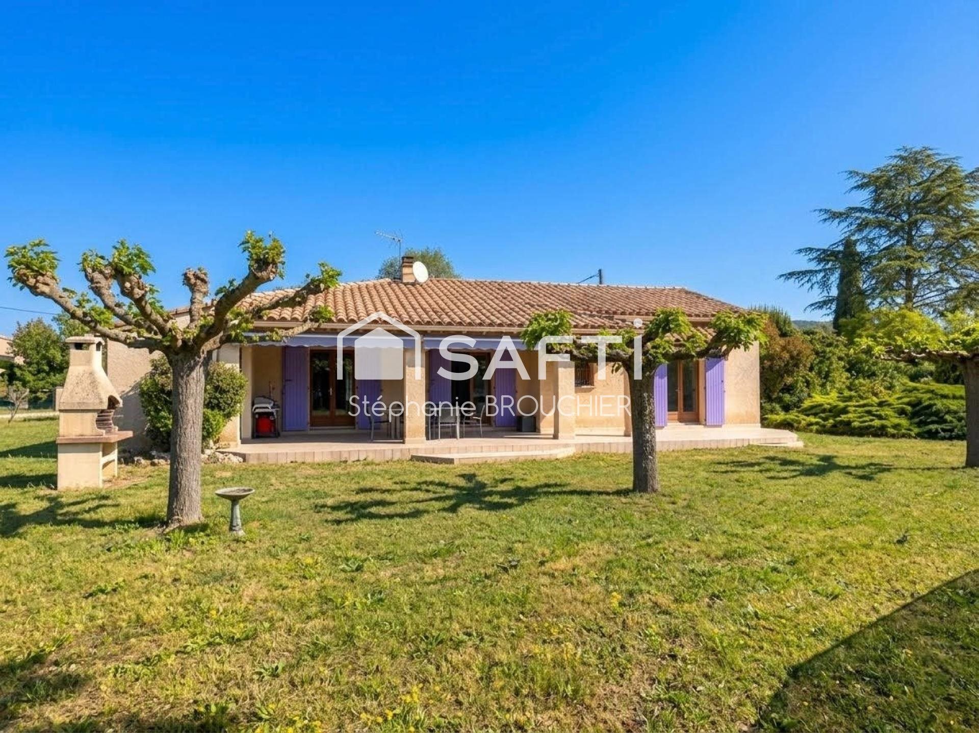 Maison à vendre, 112m², Sampzon