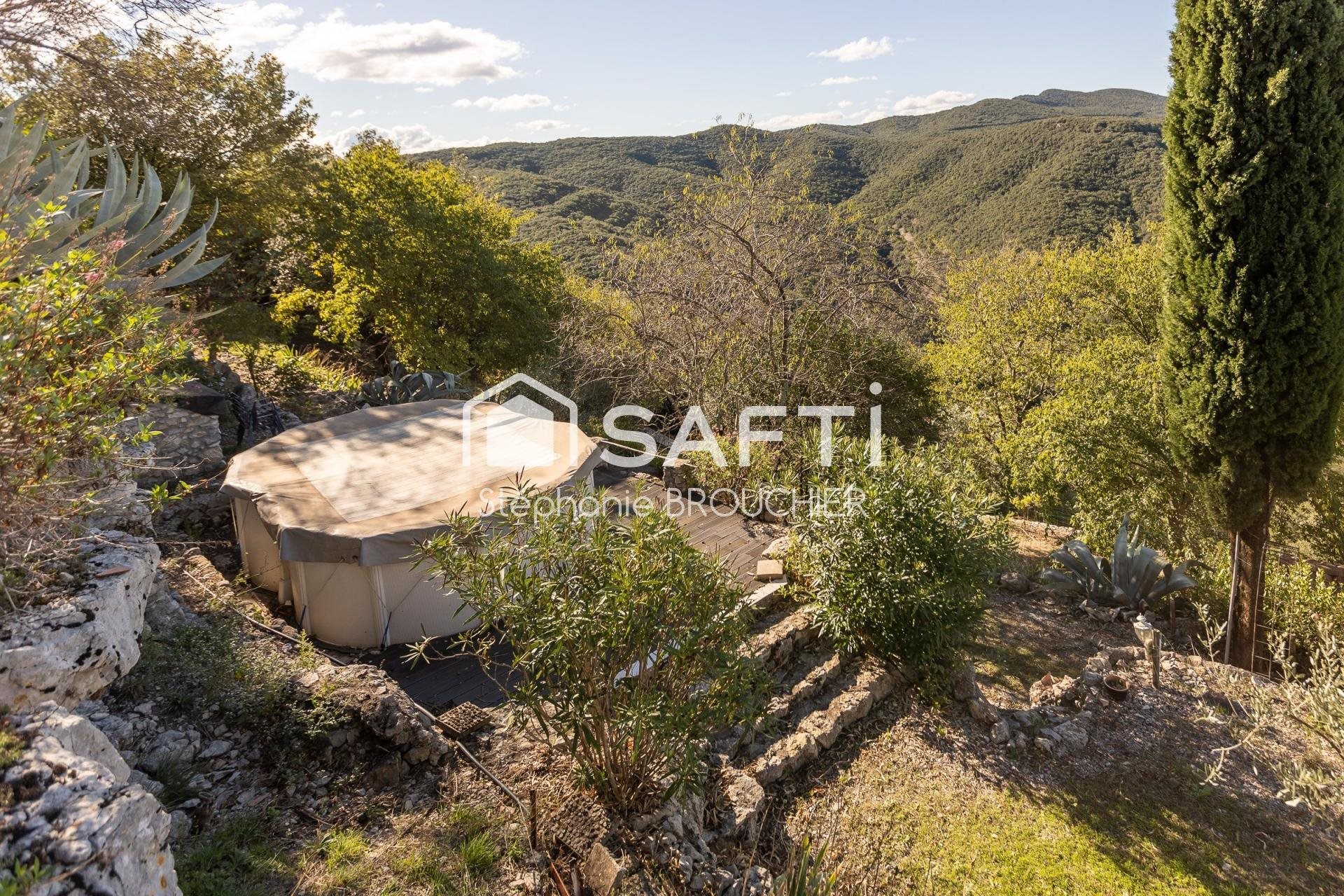 Maison à vendre, 92m², Sampzon