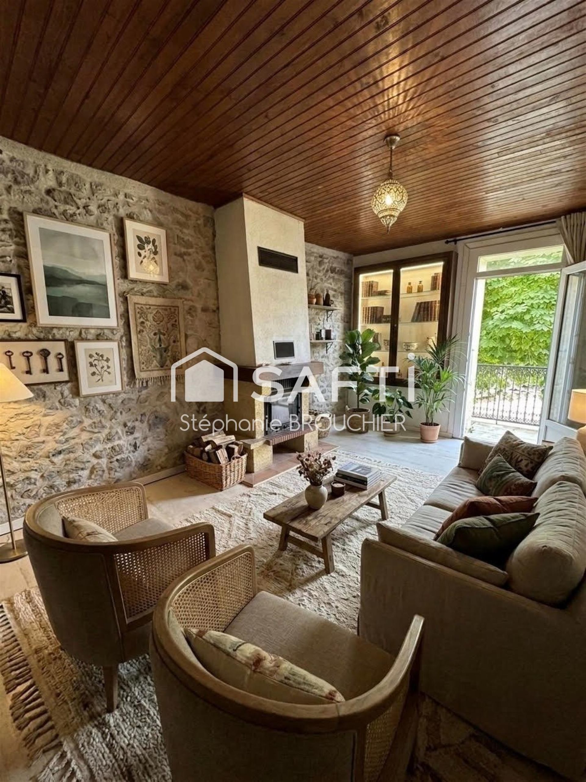 Maison à vendre, 108m², Saint-Remèze