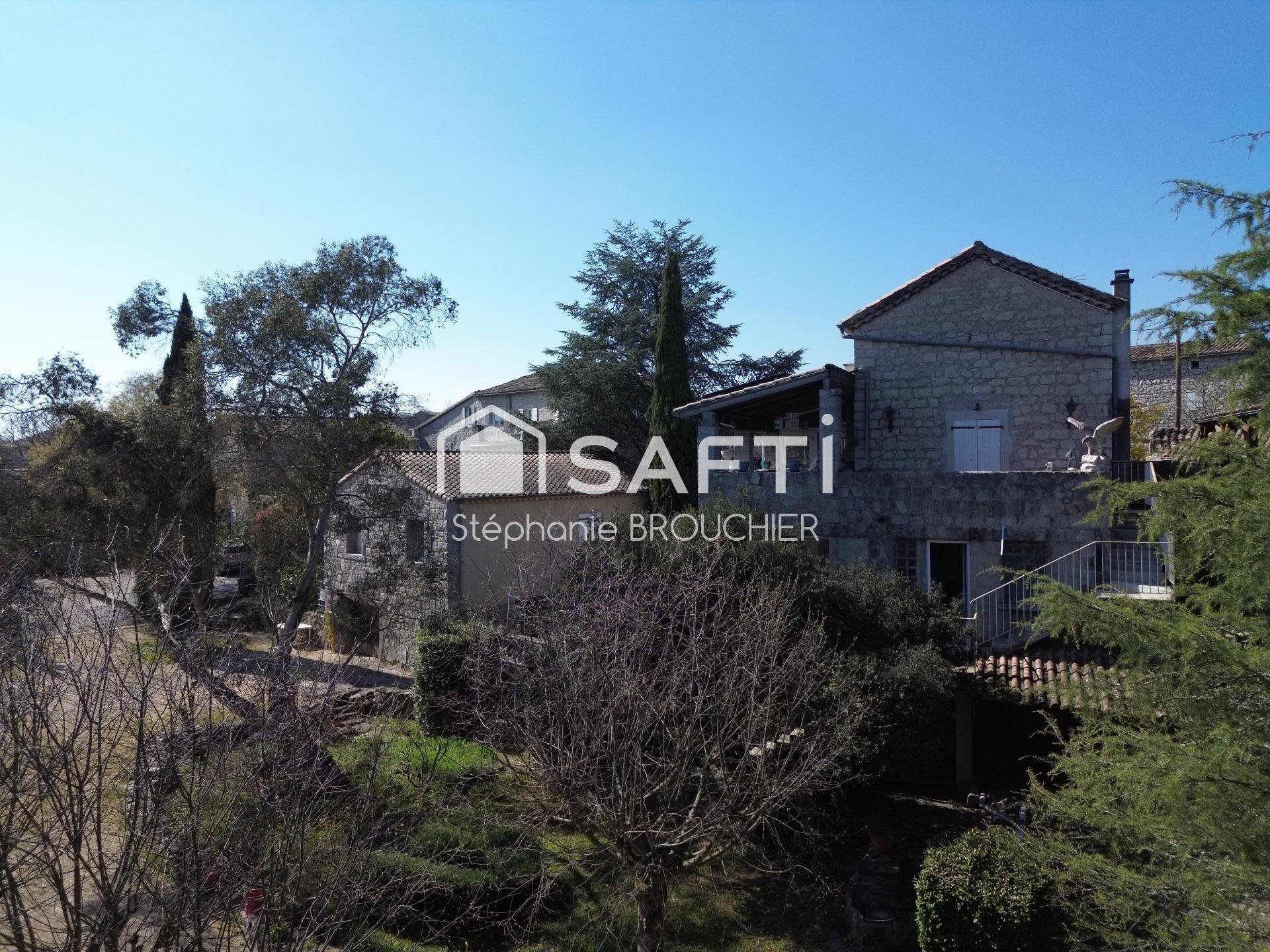 Maison à vendre, 205m², Labeaume