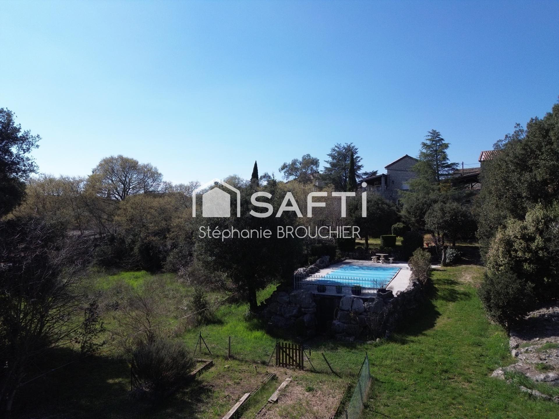 Maison à vendre, 205m², Labeaume