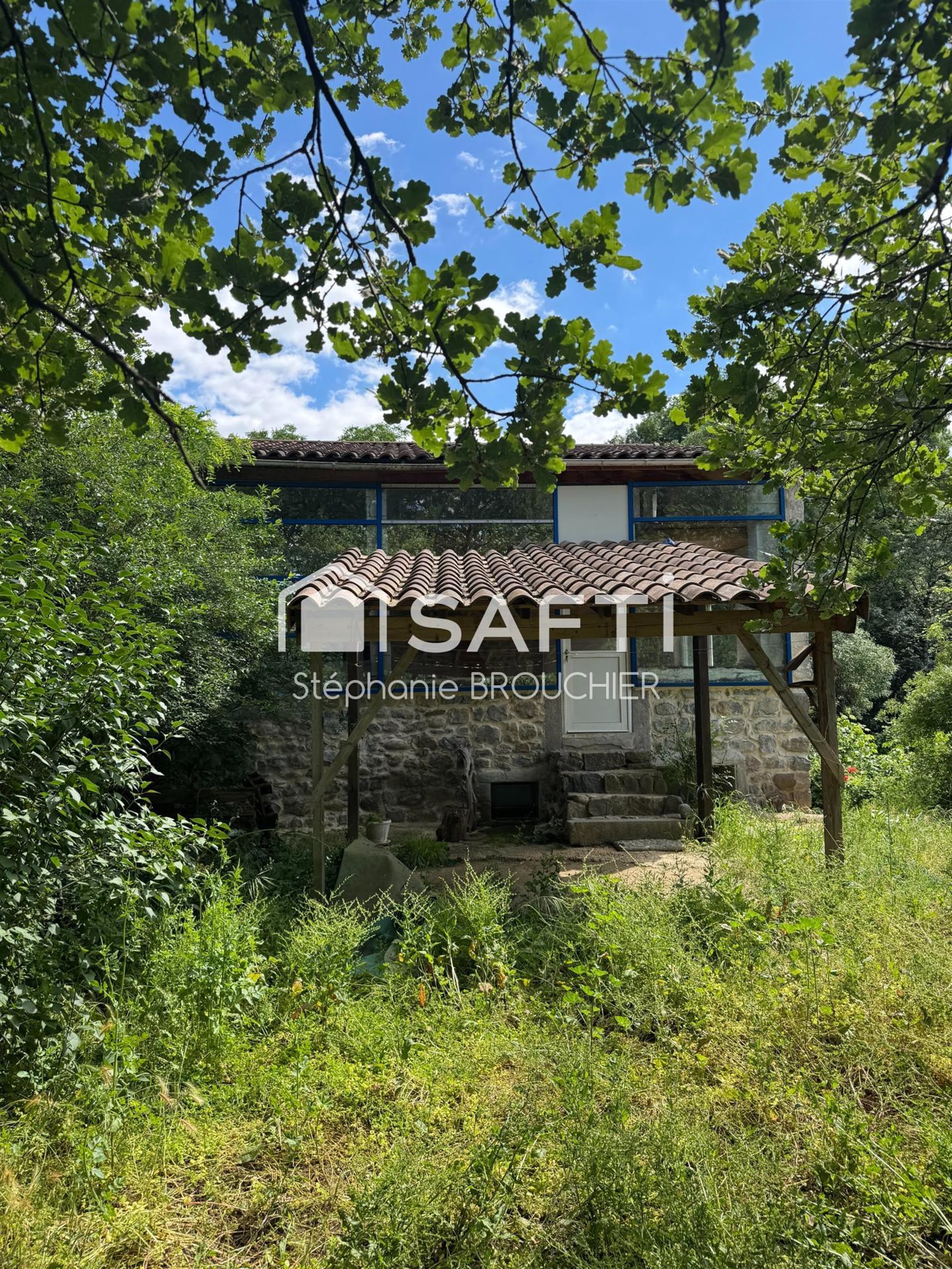 Maison à vendre, 137m², Sampzon