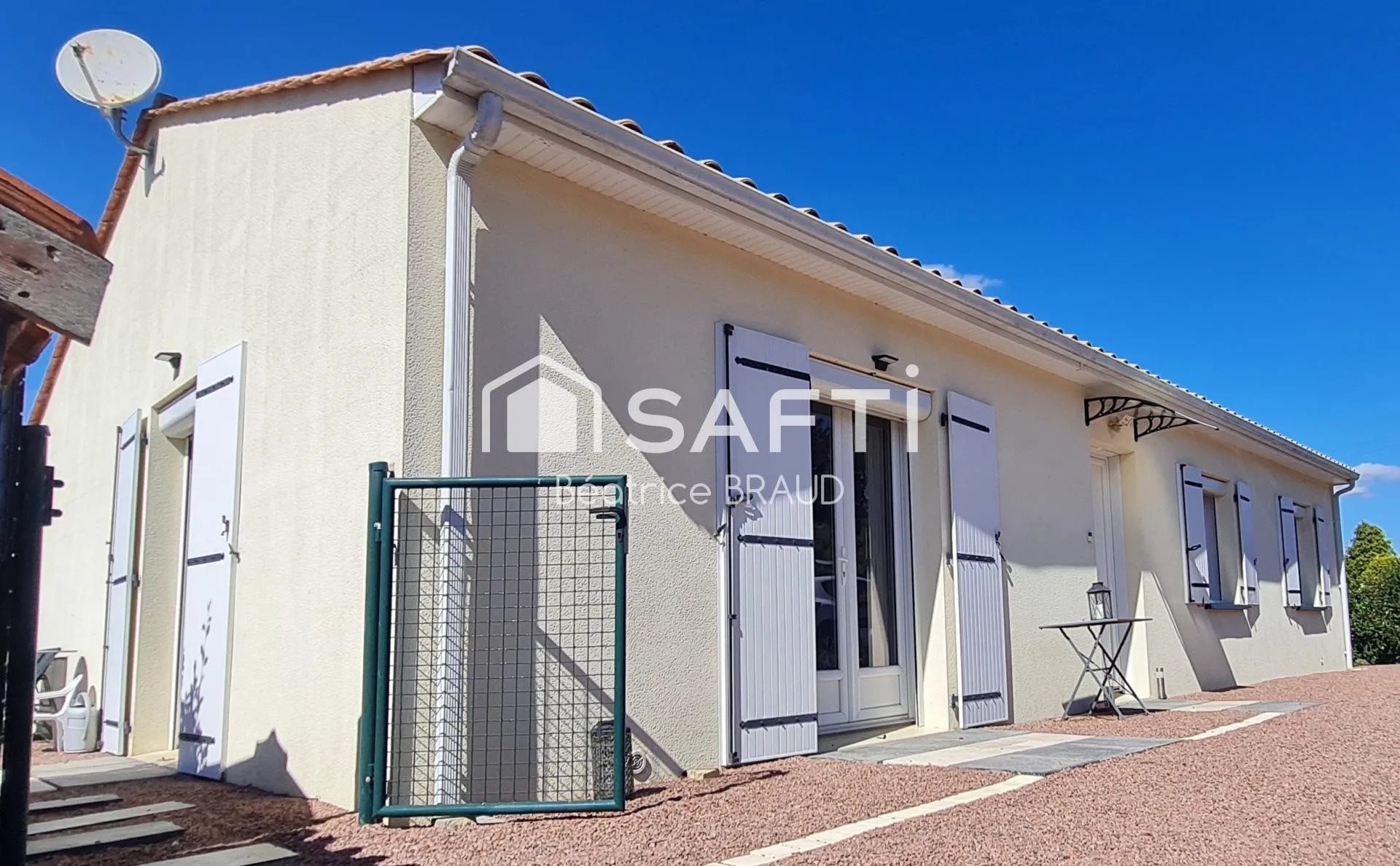 Maison à vendre, 95m², Chabanais
