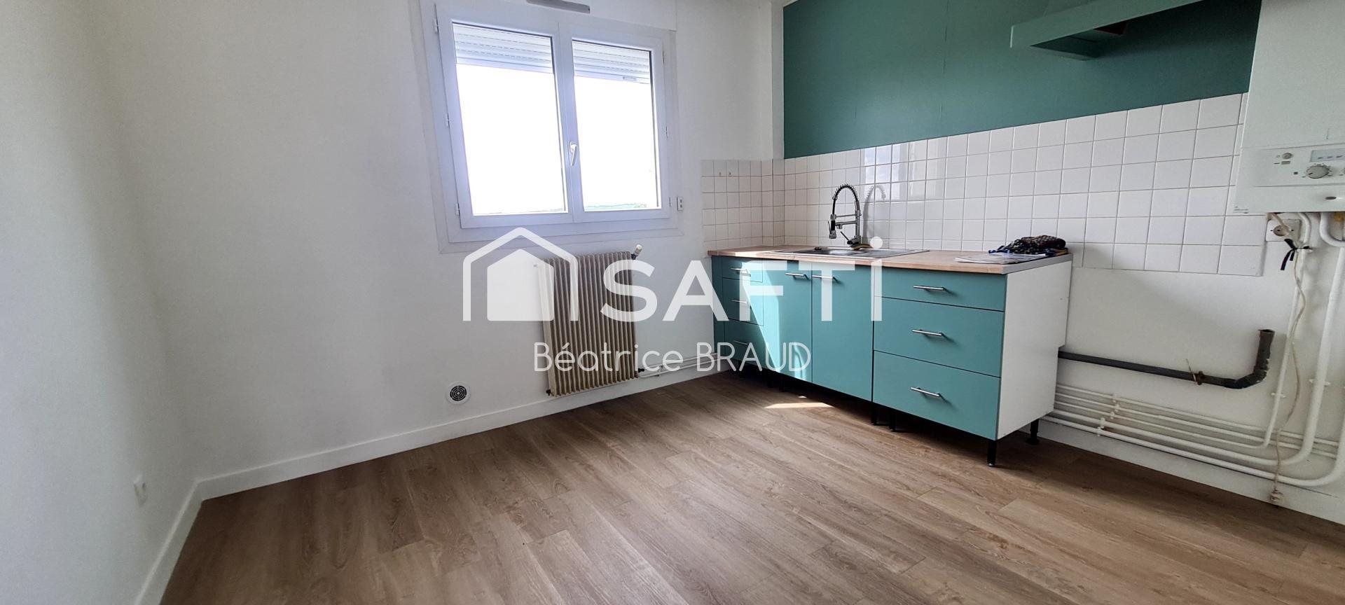 Appartement à vendre, 82m², Saint-Junien