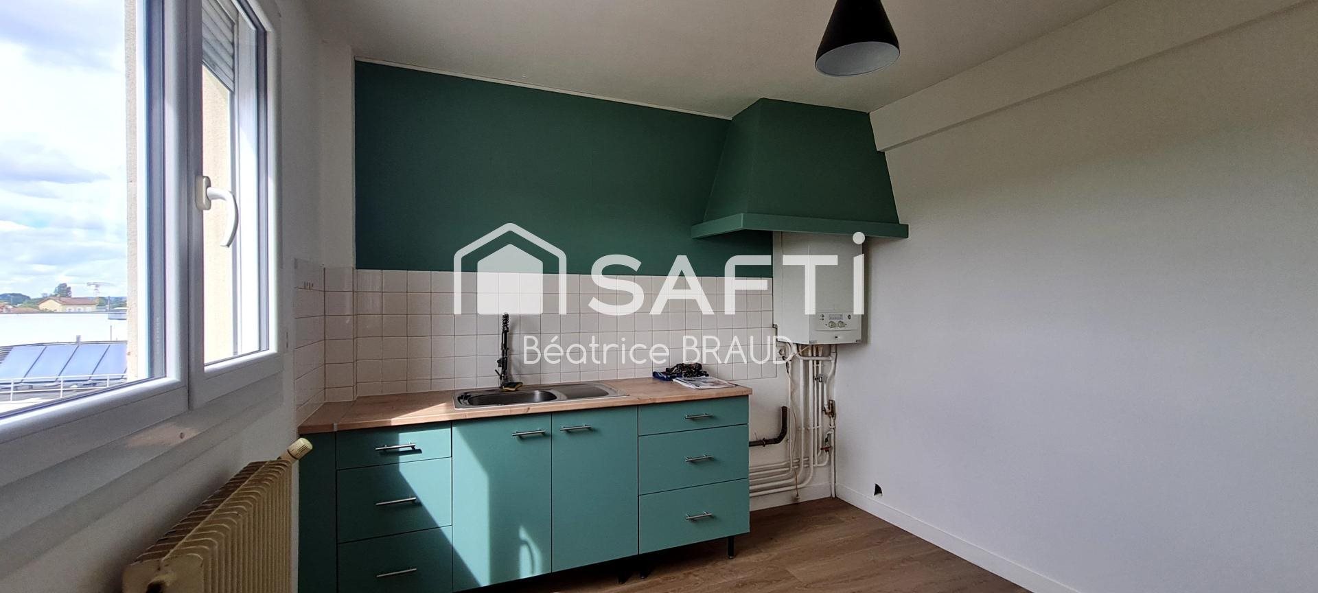 Appartement à vendre, 82m², Saint-Junien