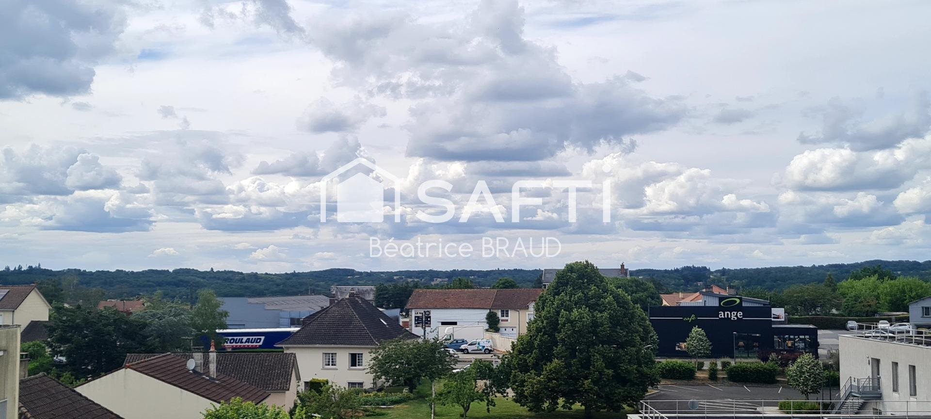 Appartement à vendre, 82m², Saint-Junien
