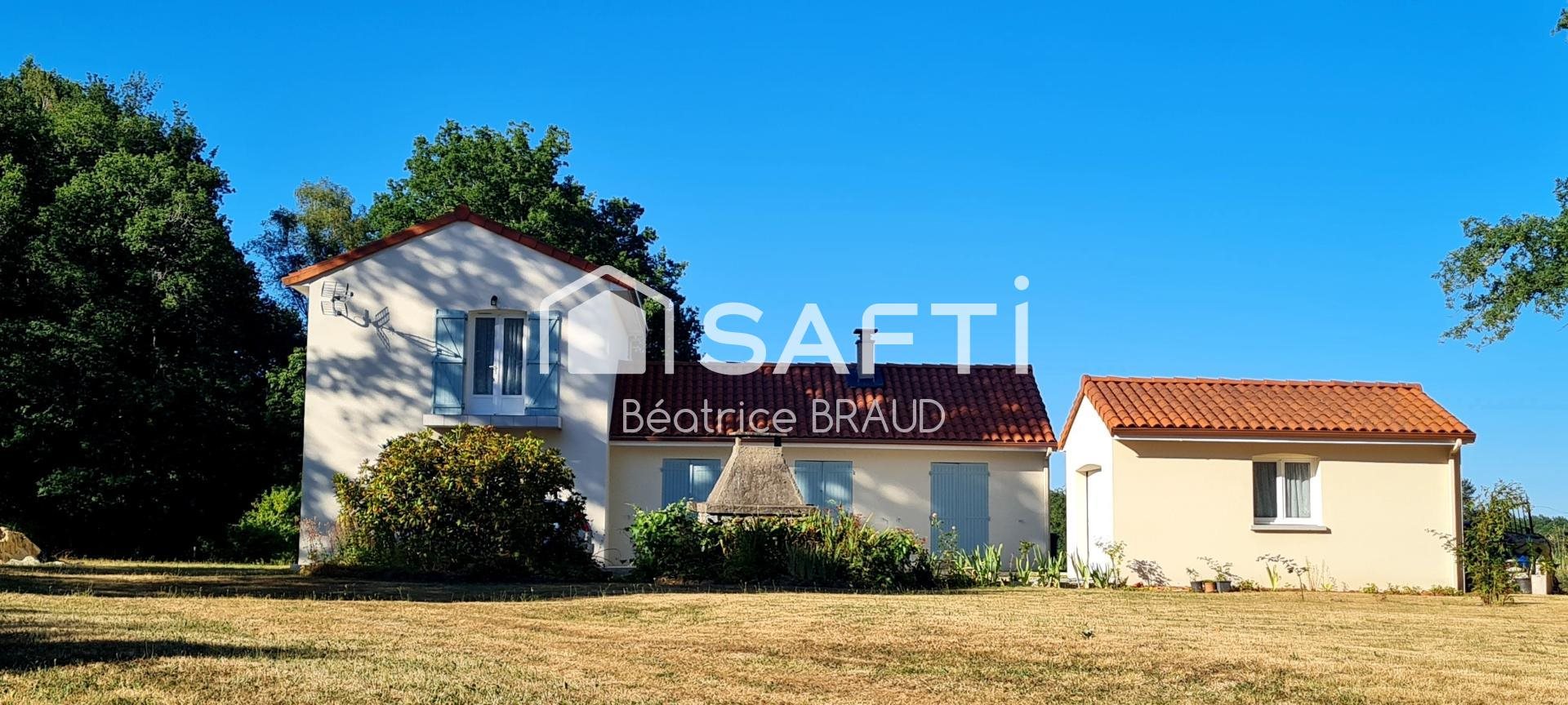 Maison à vendre, 113m², Veyrac