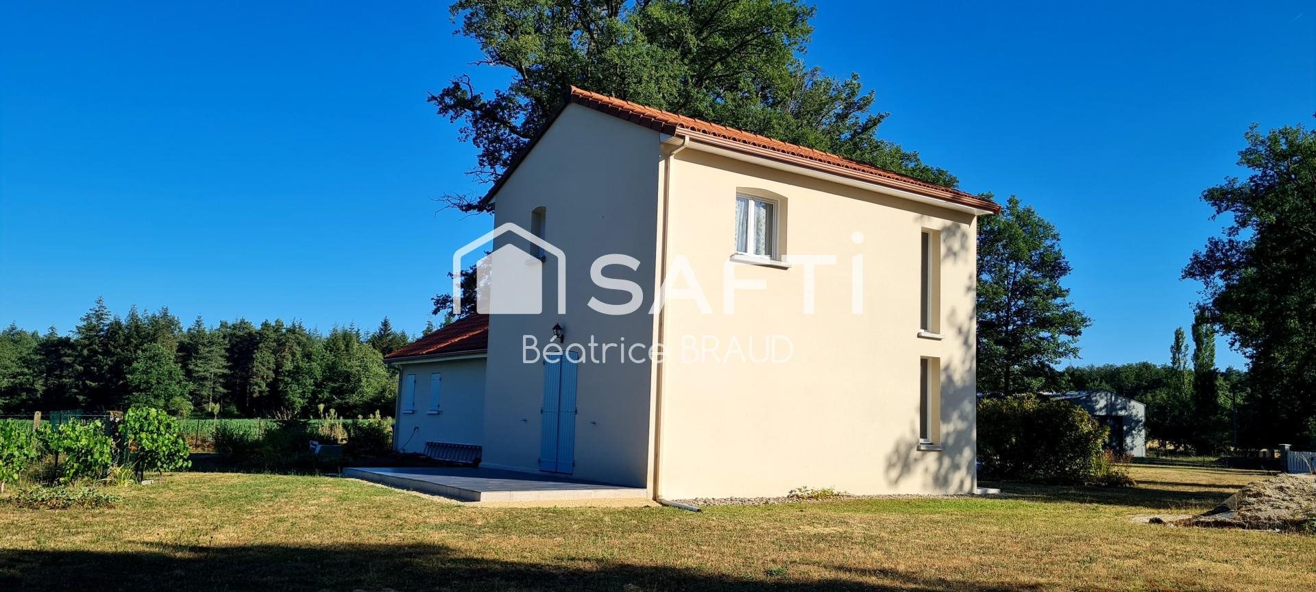 Maison à vendre, 113m², Veyrac