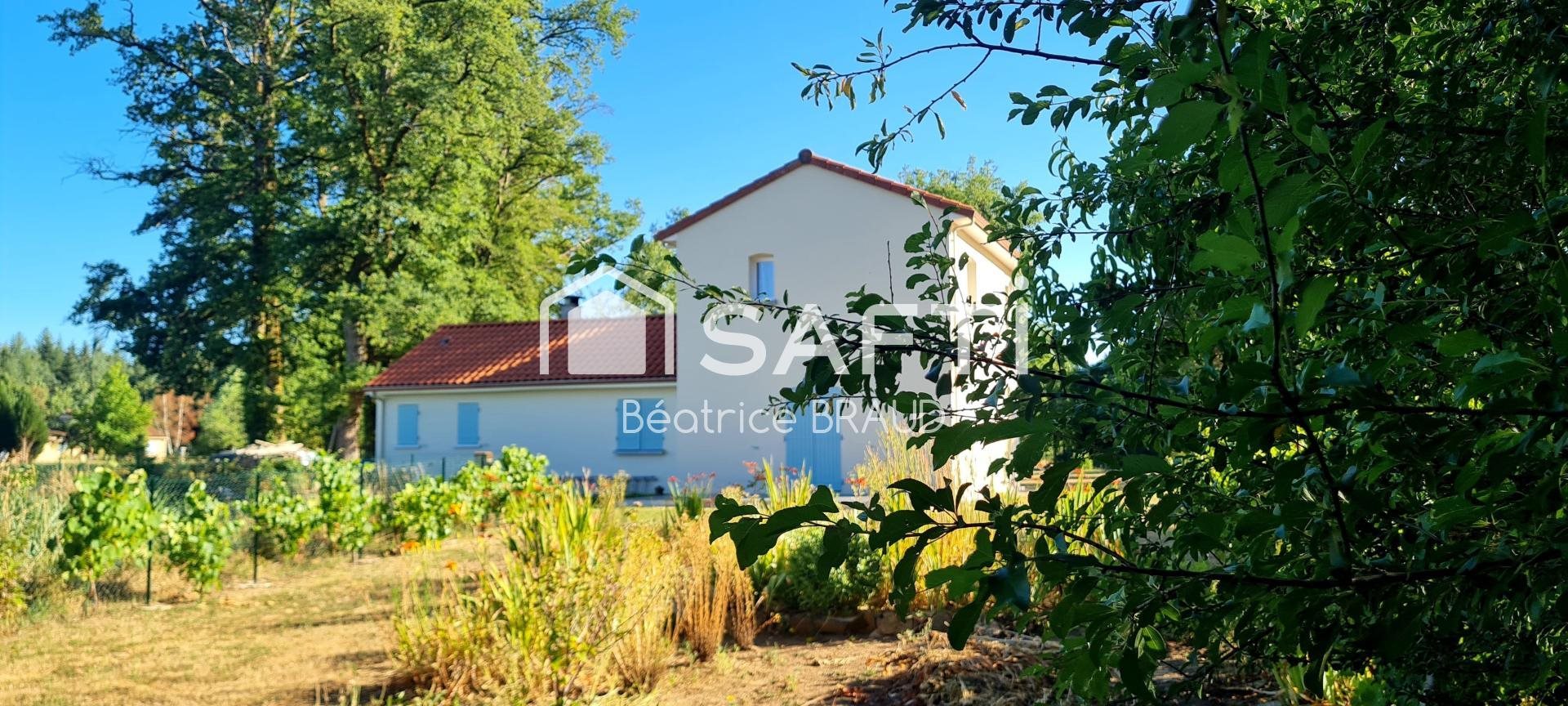 Maison à vendre, 113m², Veyrac