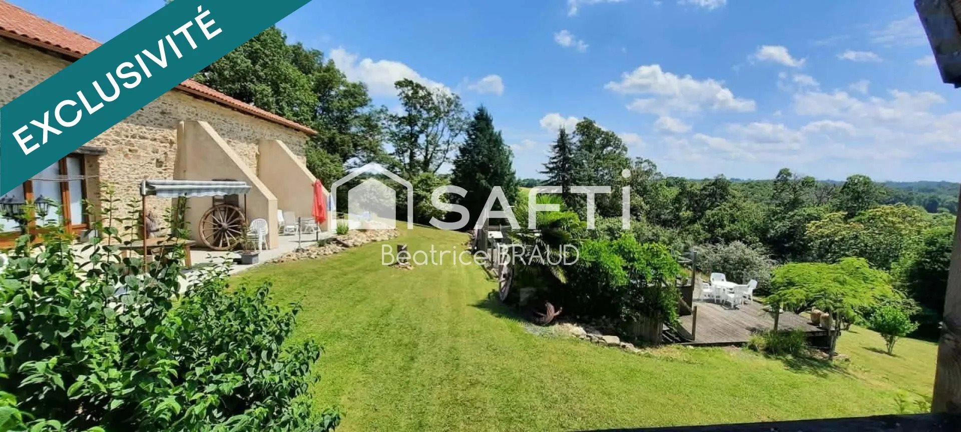Maison à vendre, 170m², Les Salles-Lavauguyon