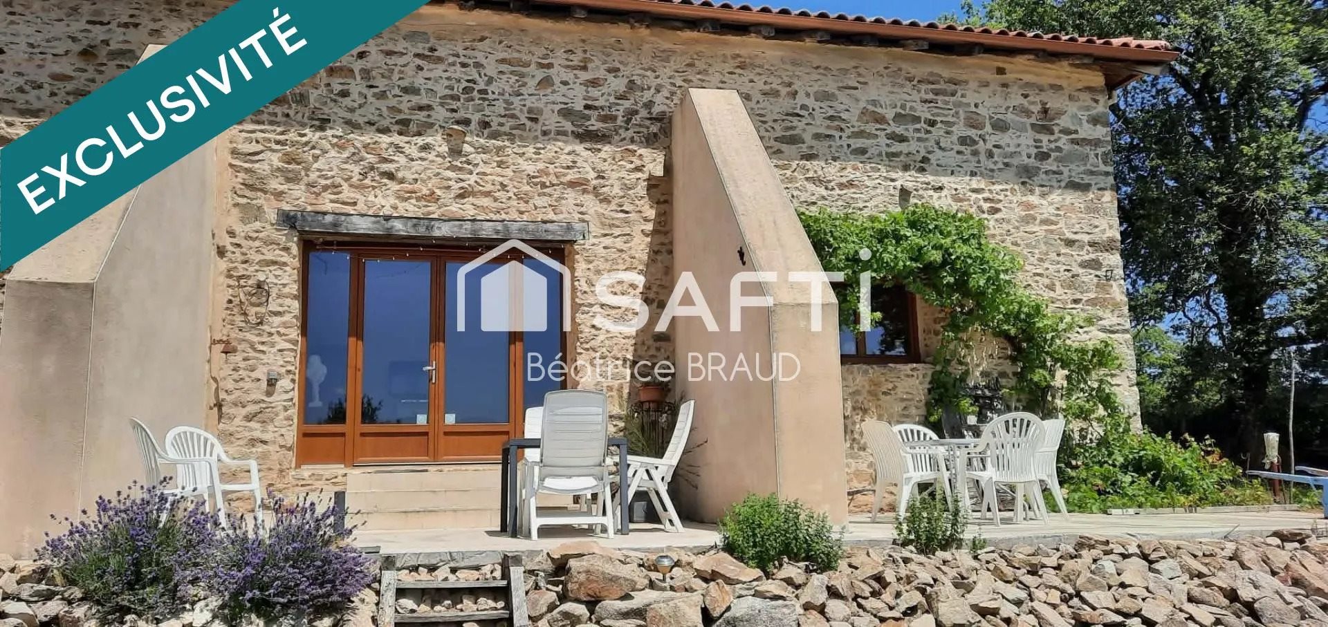 Maison à vendre, 170m², Les Salles-Lavauguyon