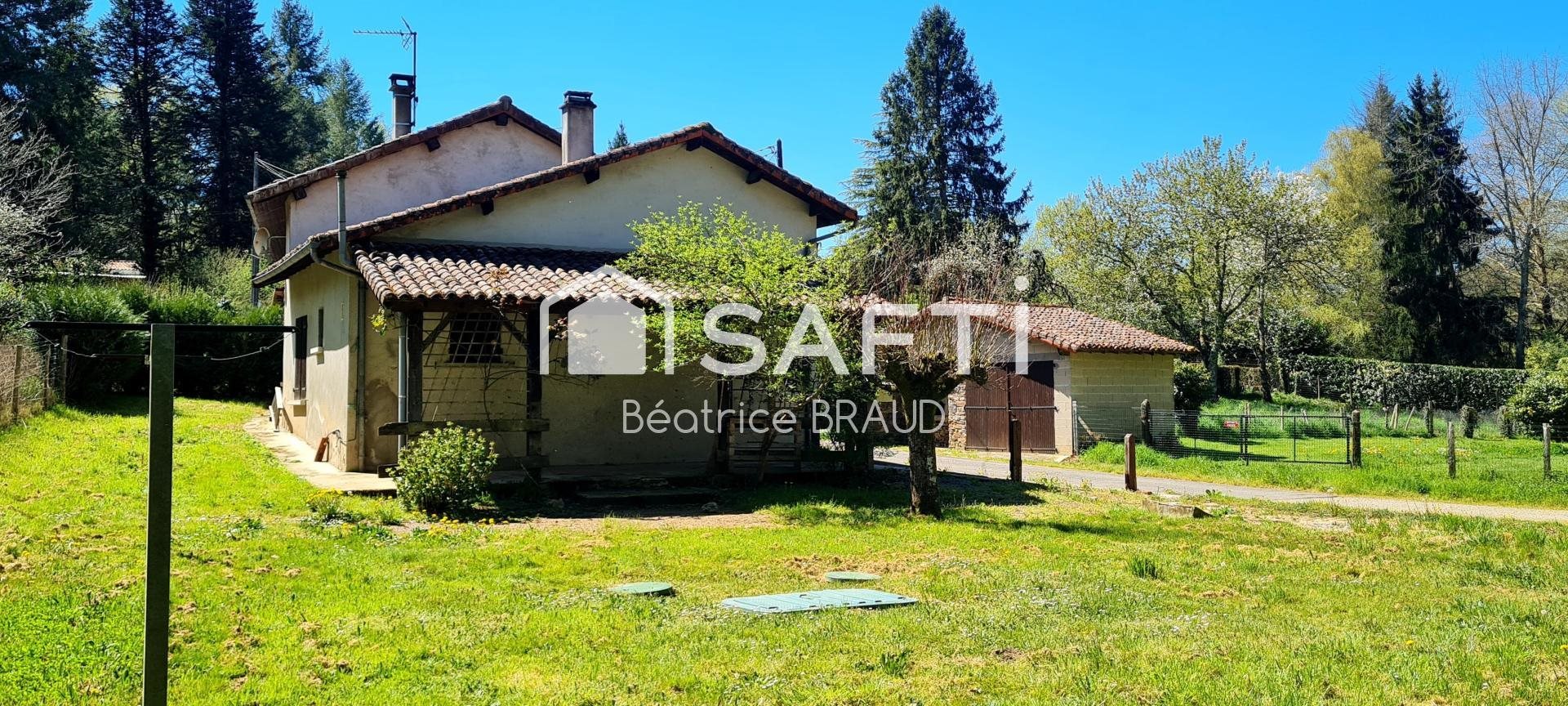 Maison à vendre, 130m², Rochechouart