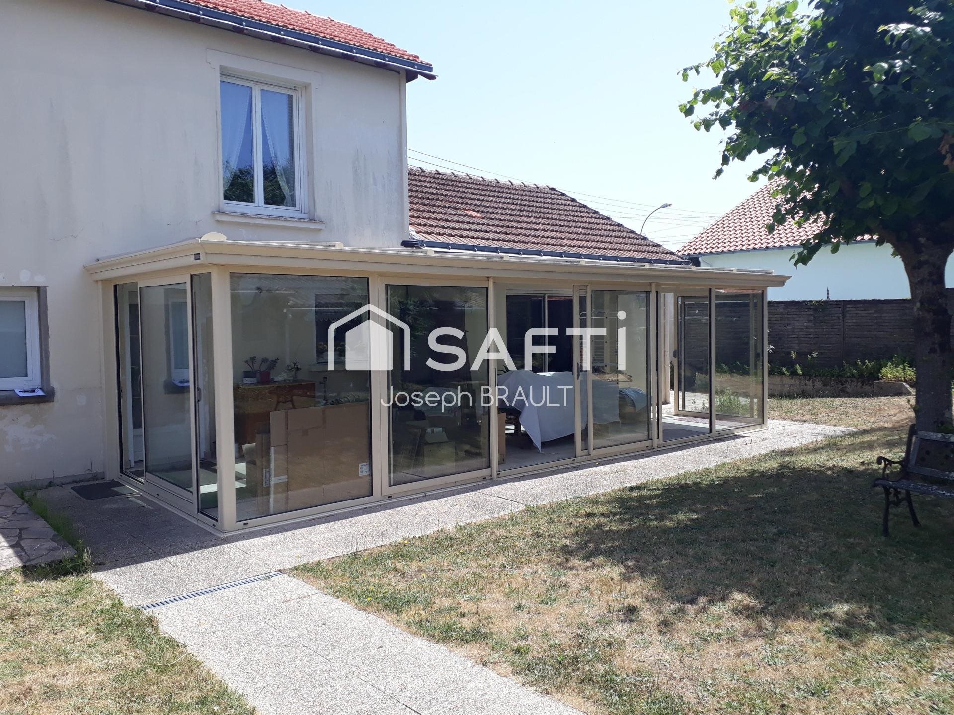 Maison à vendre, 129m², Saint-Sébastien-sur-Loire