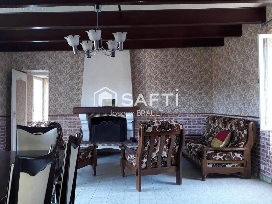 Maison à vendre, 60m², Mouais