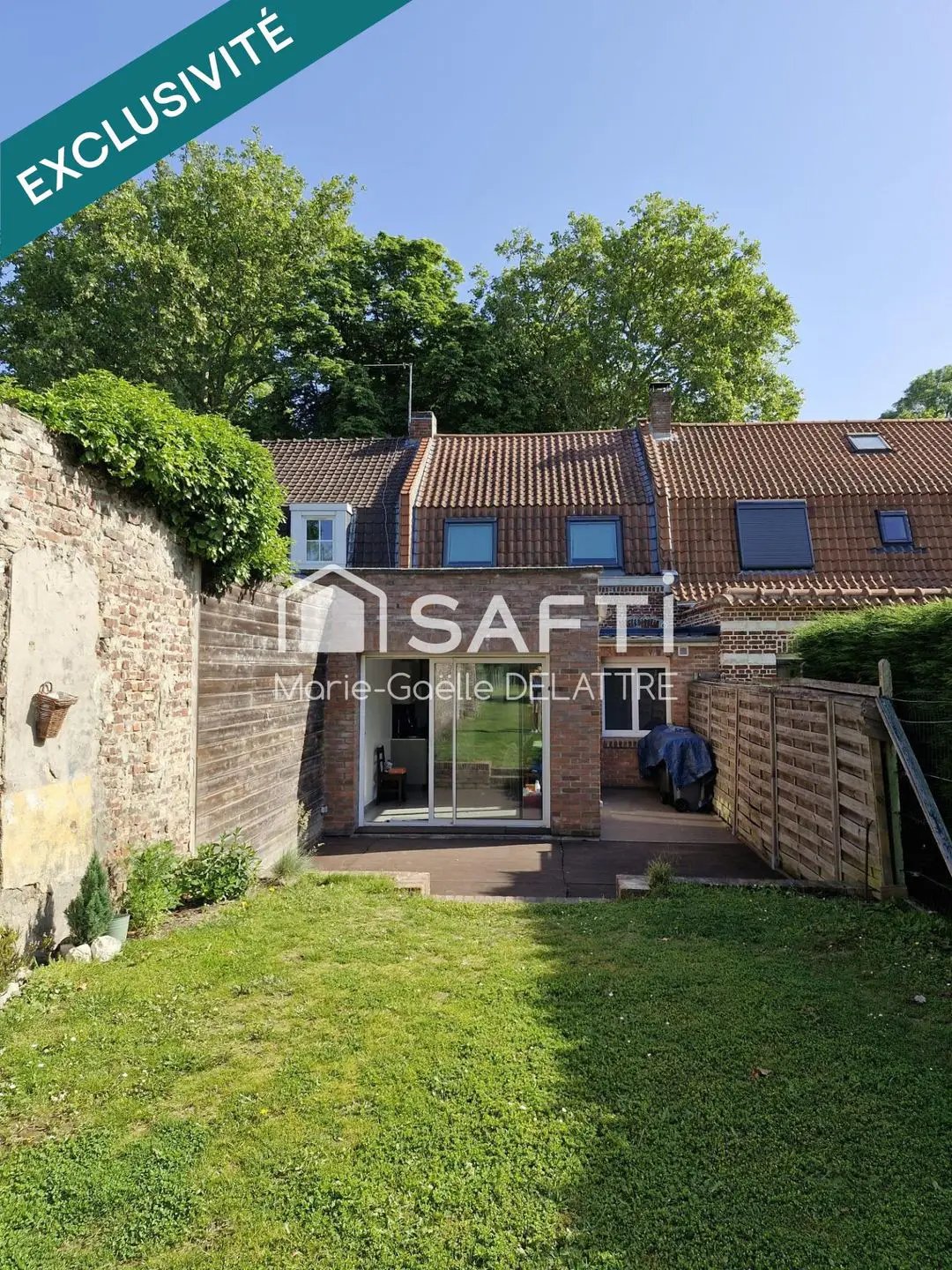 Maison à vendre, 88m², Villeneuve-d'Ascq