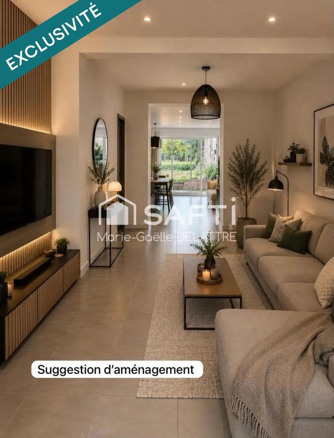 Maison à vendre, 88m², Villeneuve-d'Ascq