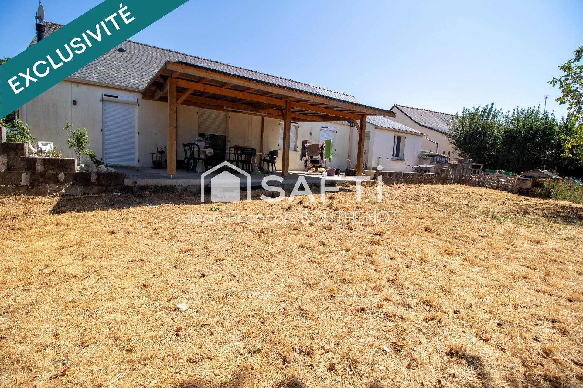 Maison à vendre, 112m², Saffré