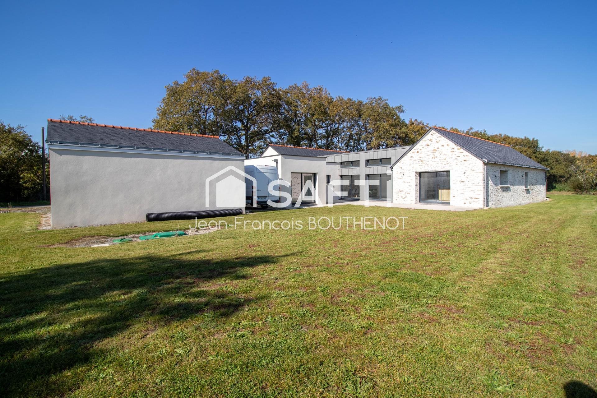 Maison à vendre, 155m², Grandchamp-des-Fontaines