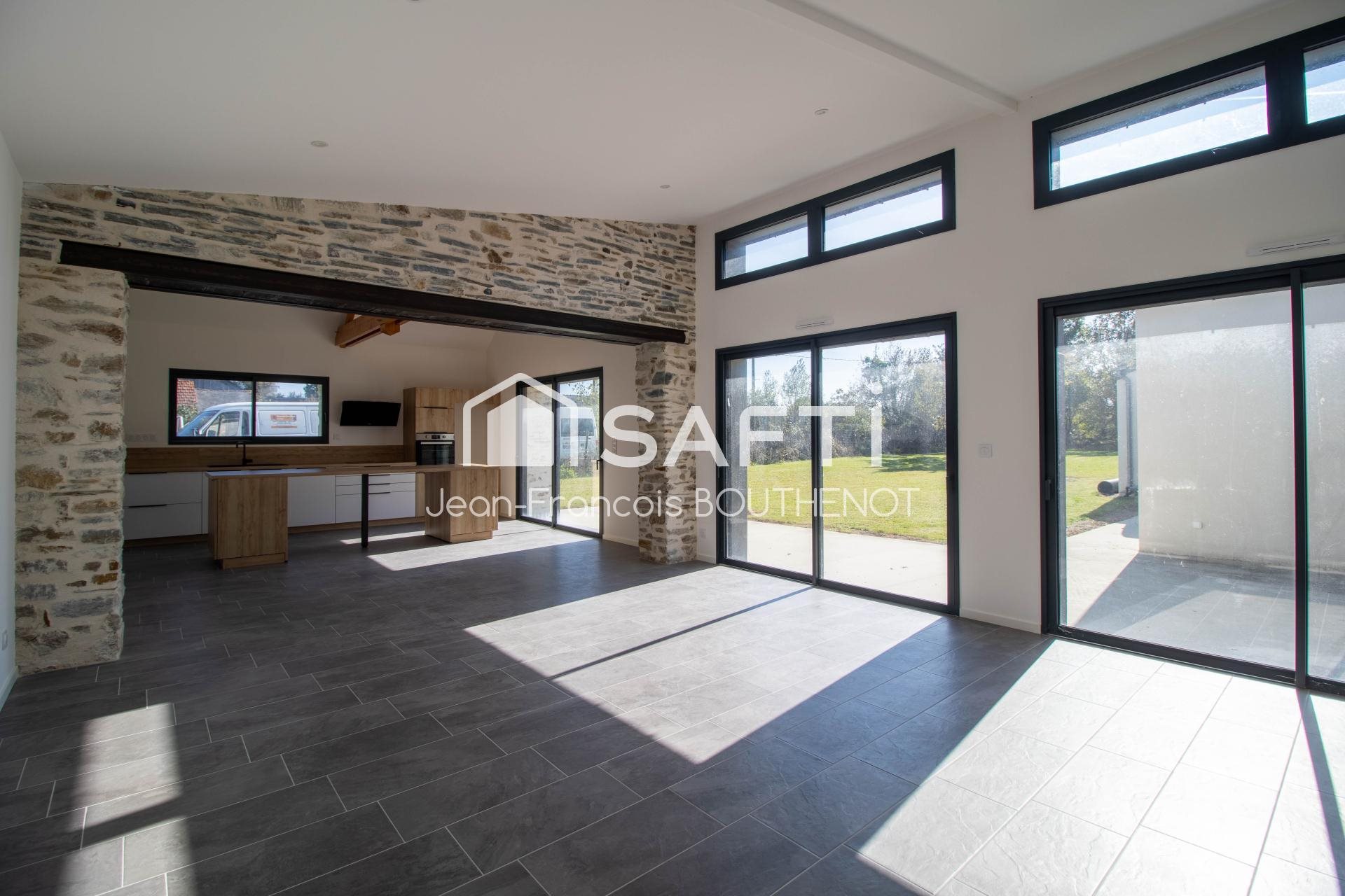 Maison à vendre, 155m², Grandchamp-des-Fontaines