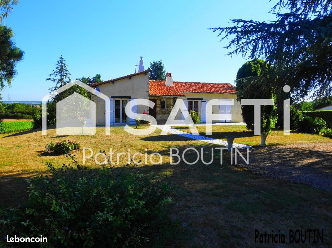 Maison à vendre, 120m², Saint-Gelais