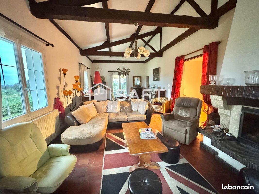 Maison à vendre, 120m², Saint-Gelais