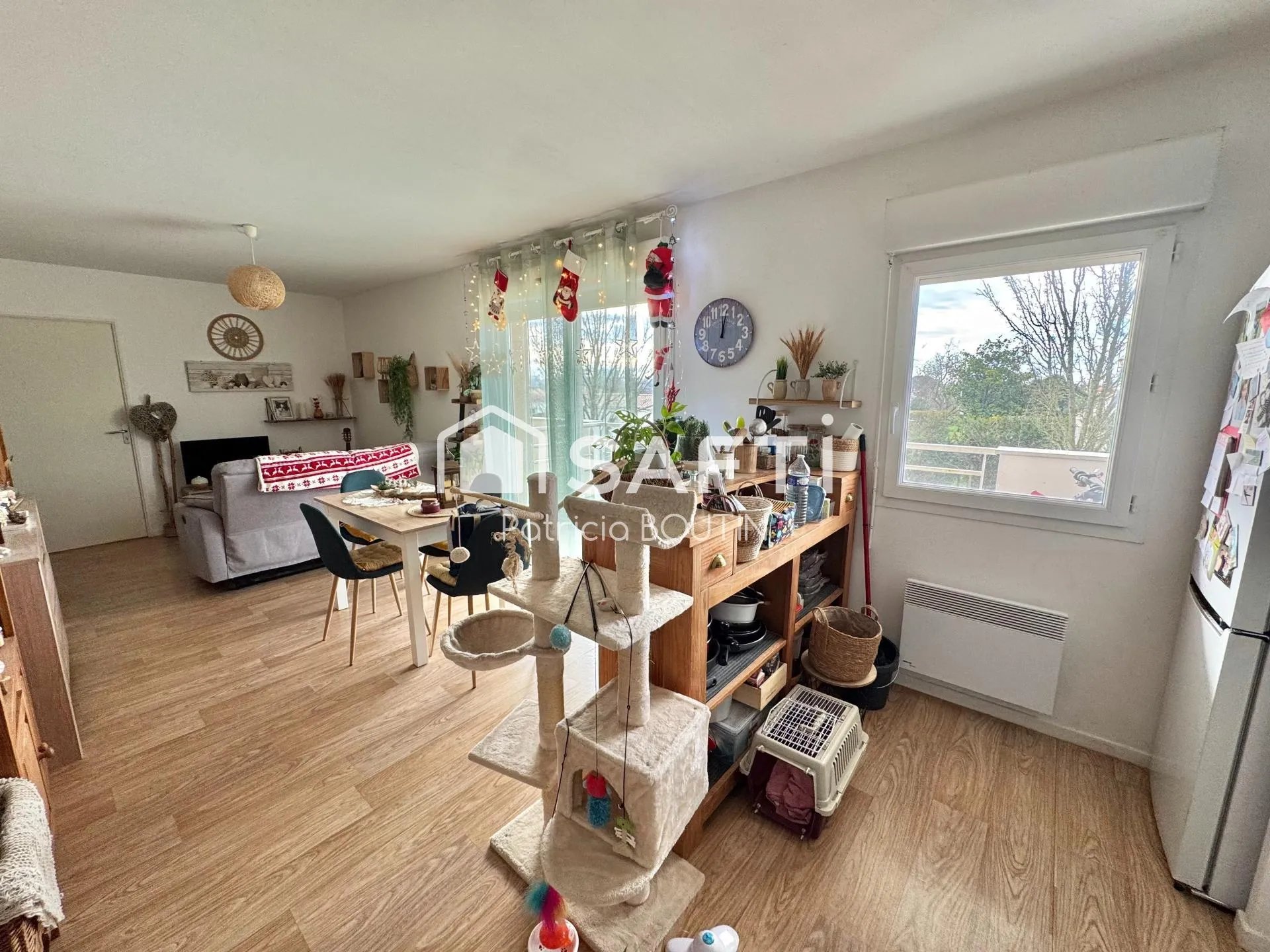 Appartement à vendre, 62m², Niort