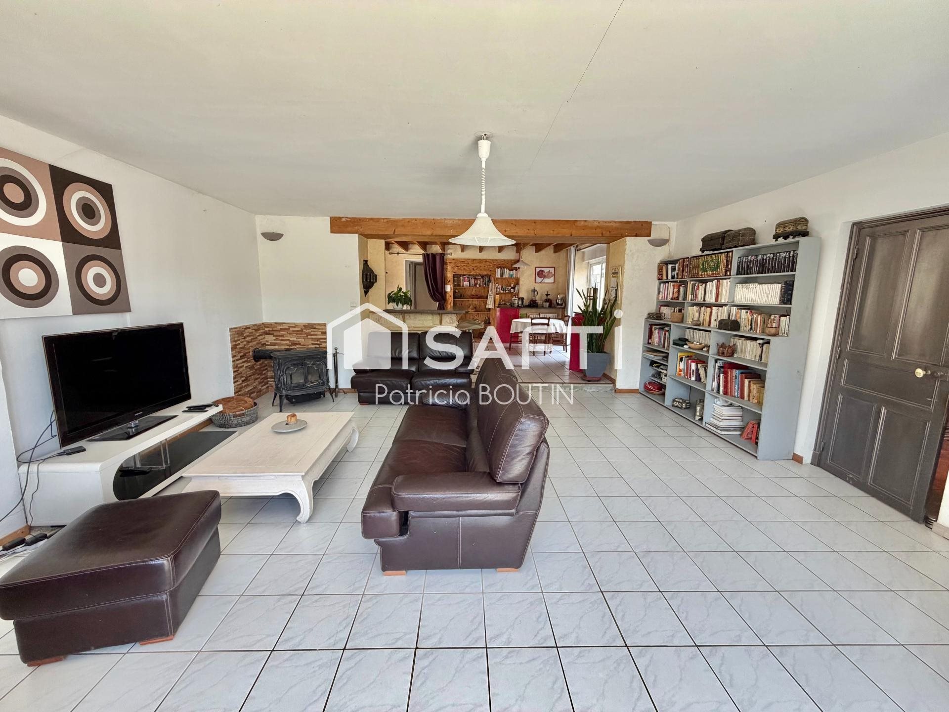 Maison à vendre, 200m², Villiers-en-Plaine