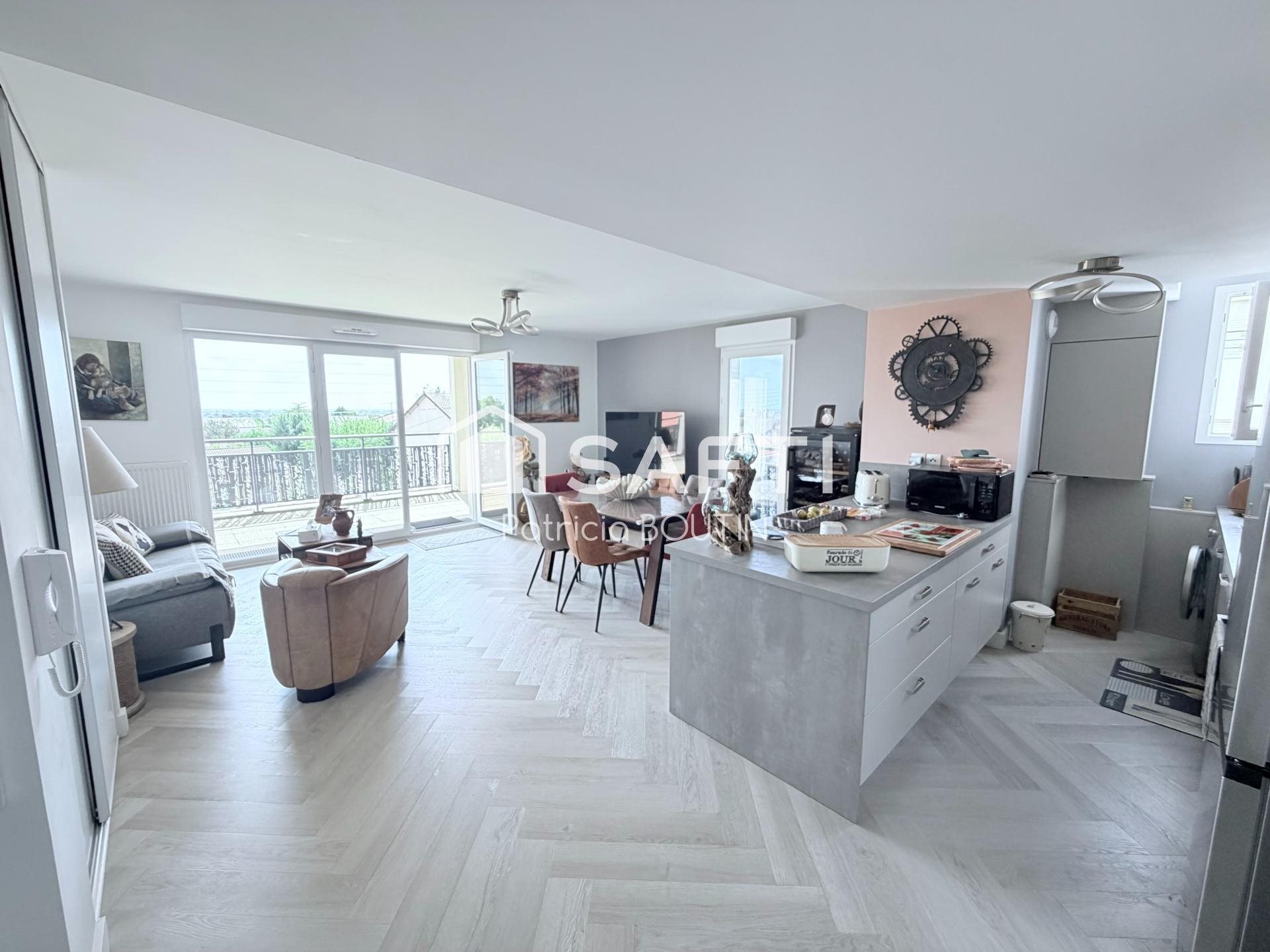 Appartement à vendre, 89m², Niort