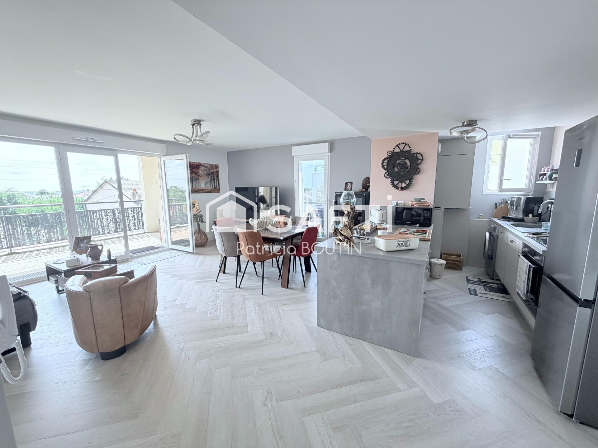 Appartement à vendre, 89m², Niort