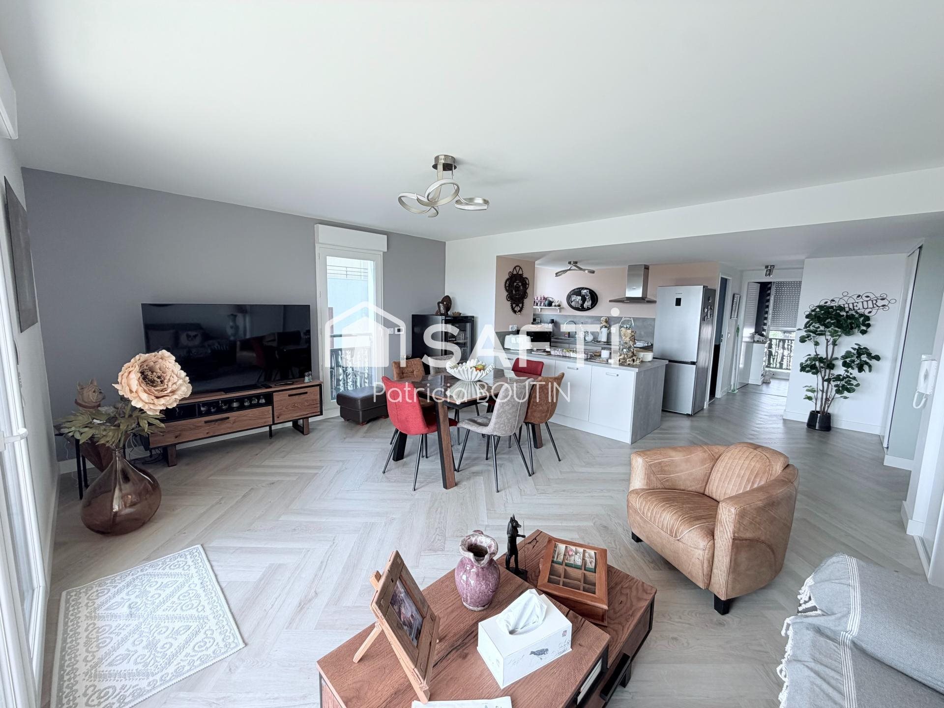 Appartement à vendre, 89m², Niort