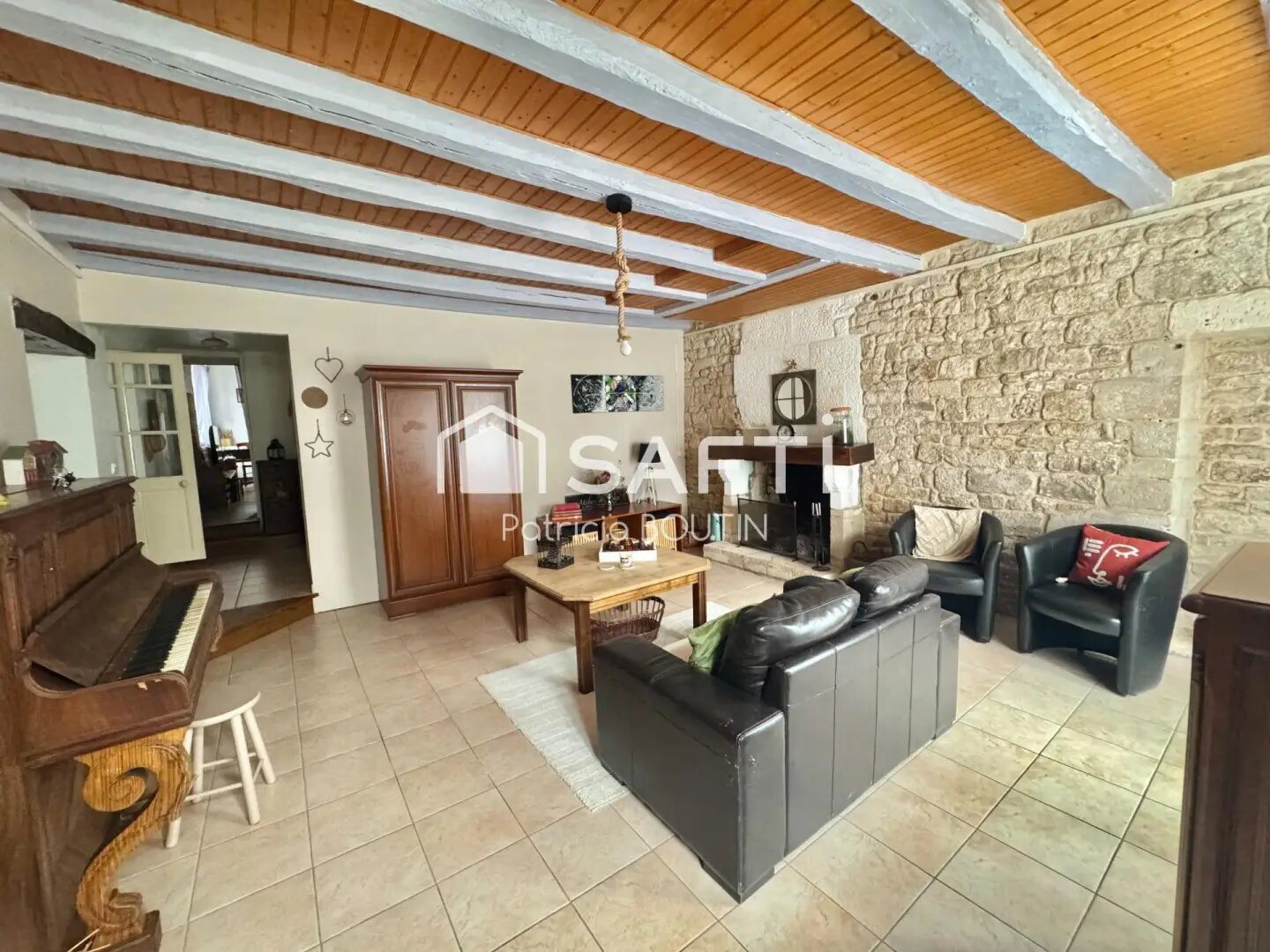 Maison à vendre, 186m², Saint-Pompain