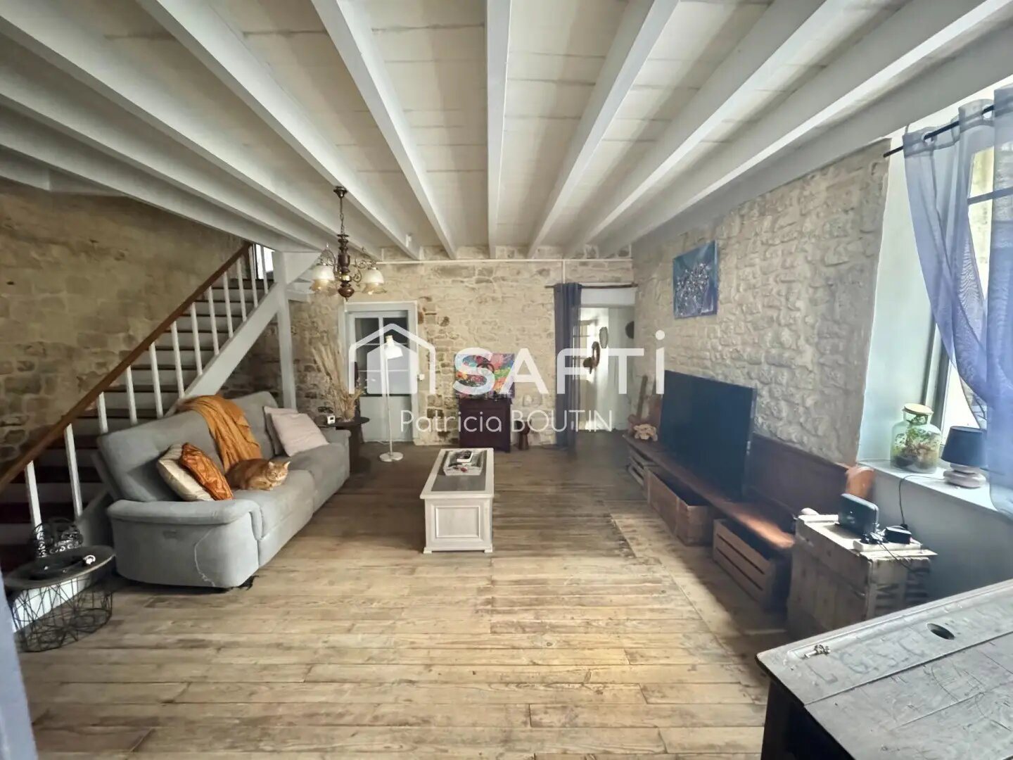 Maison à vendre, 186m², Saint-Pompain