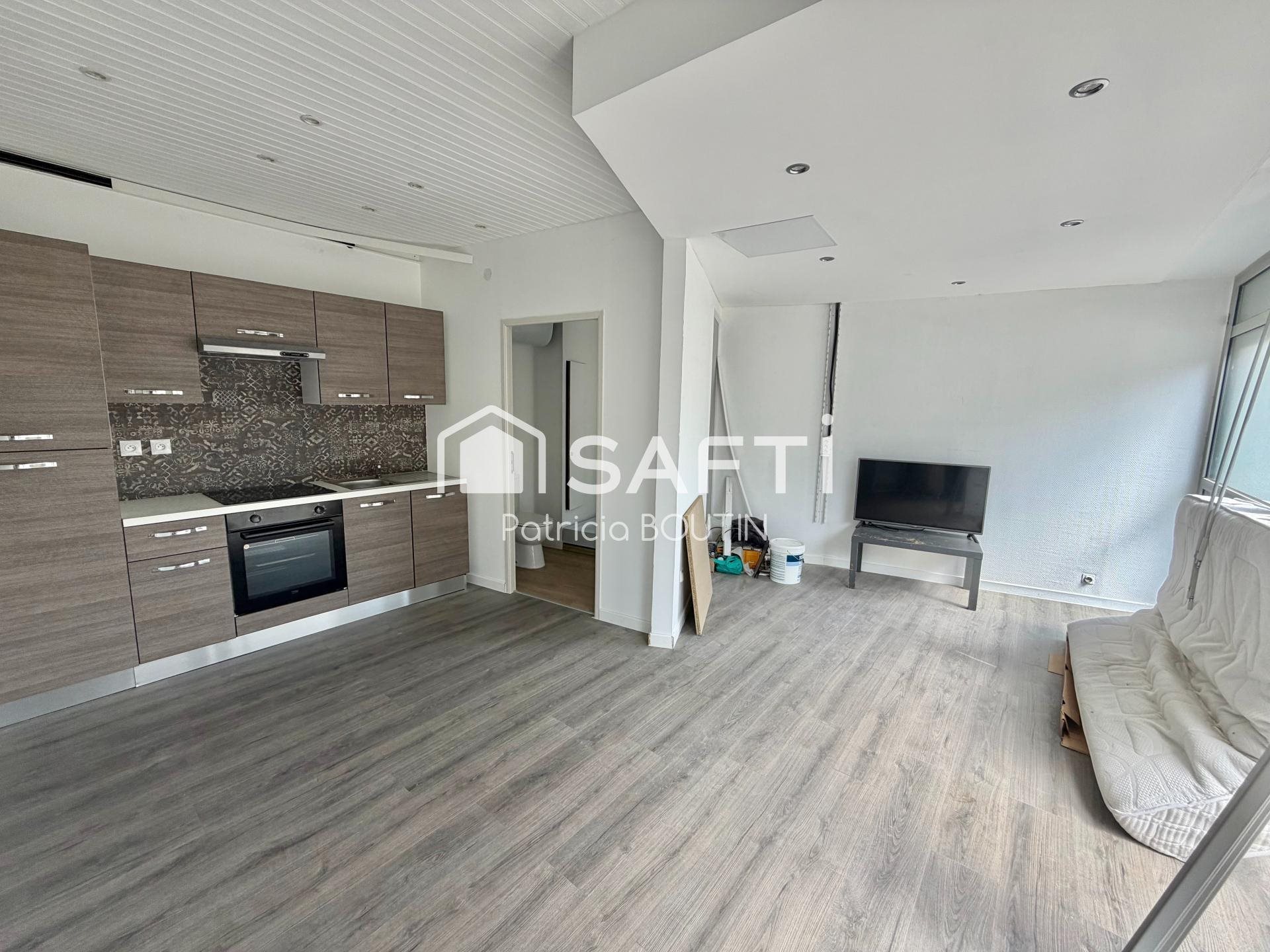 Appartement à vendre, 24m², Niort