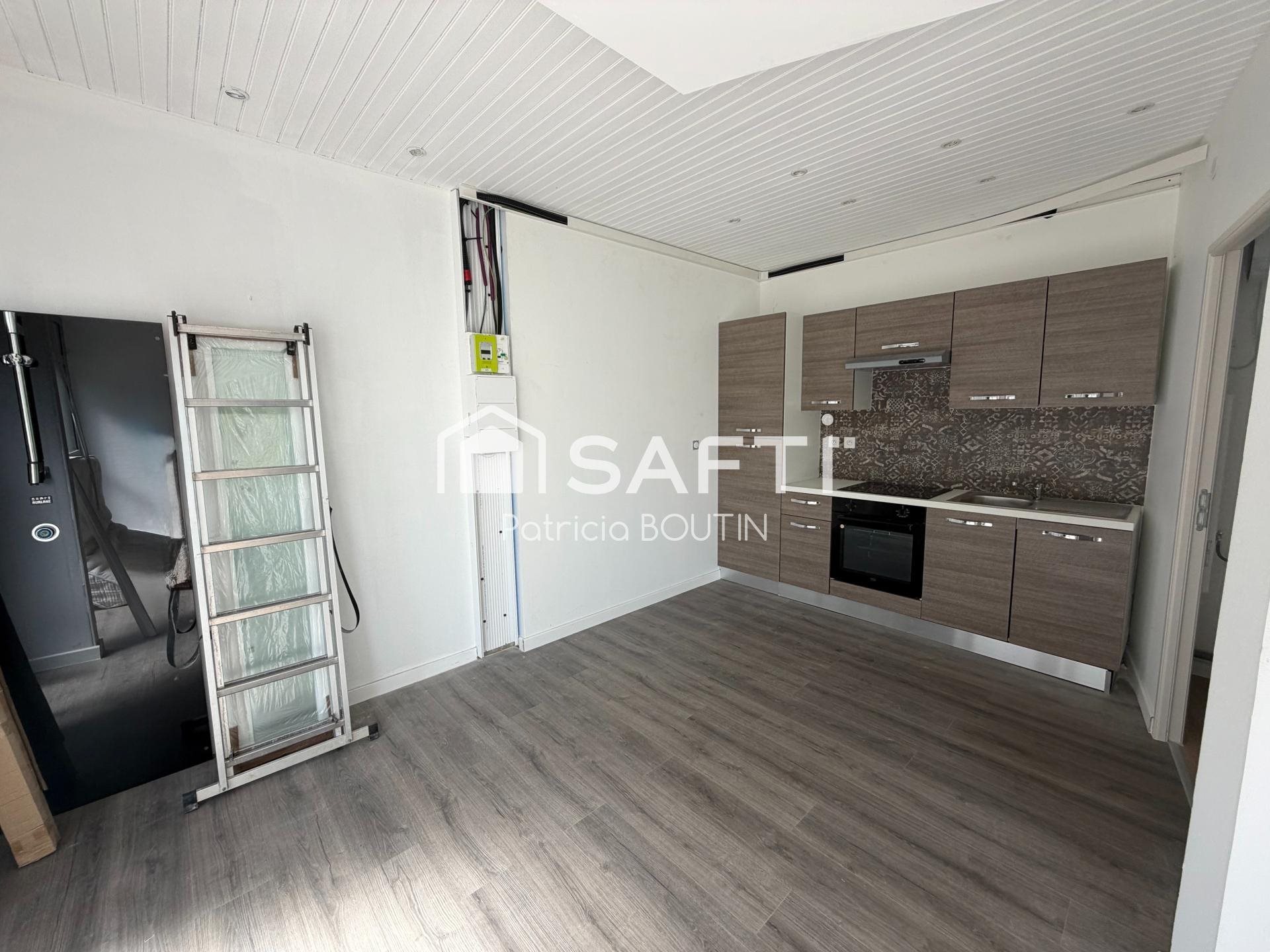 Appartement à vendre, 24m², Niort