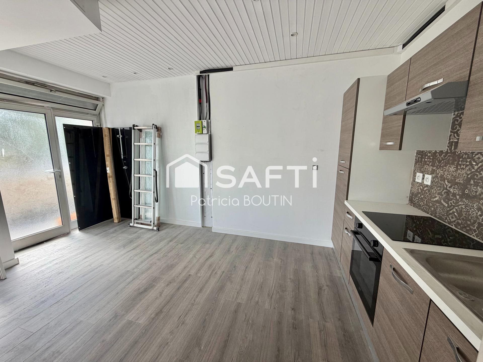 Appartement à vendre, 24m², Niort