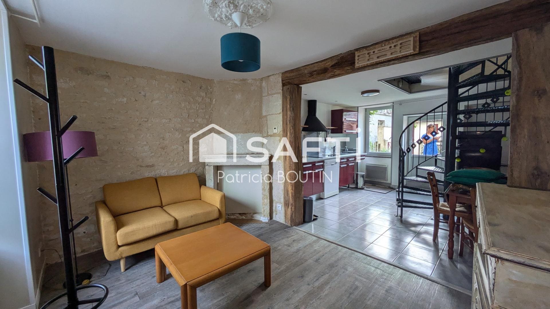 Maison à louer, 53m², Niort