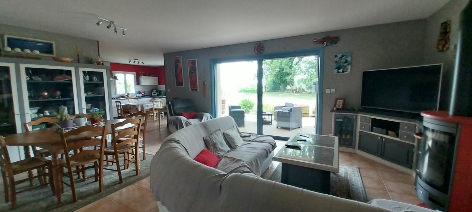 Maison à vendre, 134m², Faye-sur-Ardin