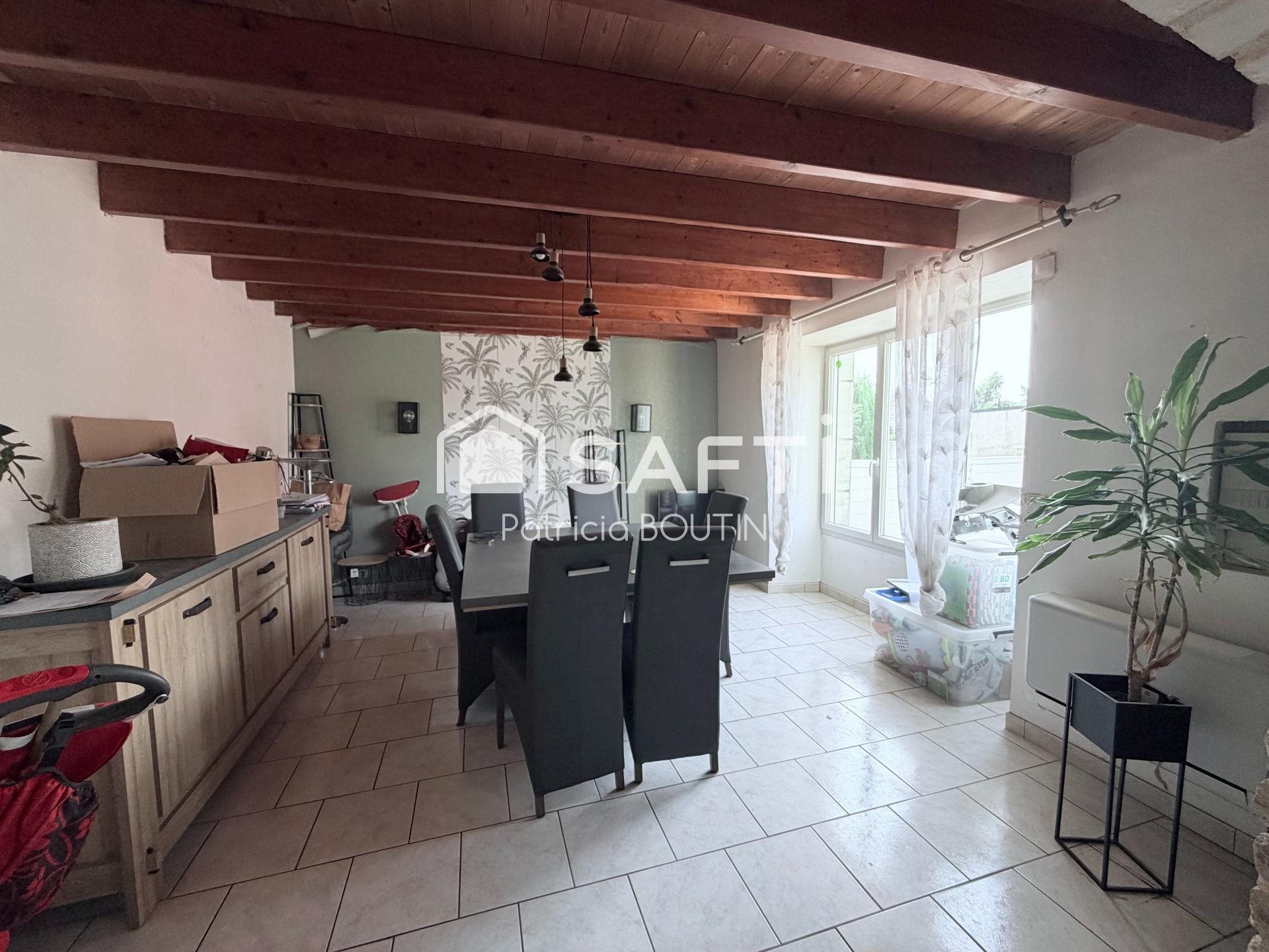 Maison à vendre, 139m², Saint-Pompain