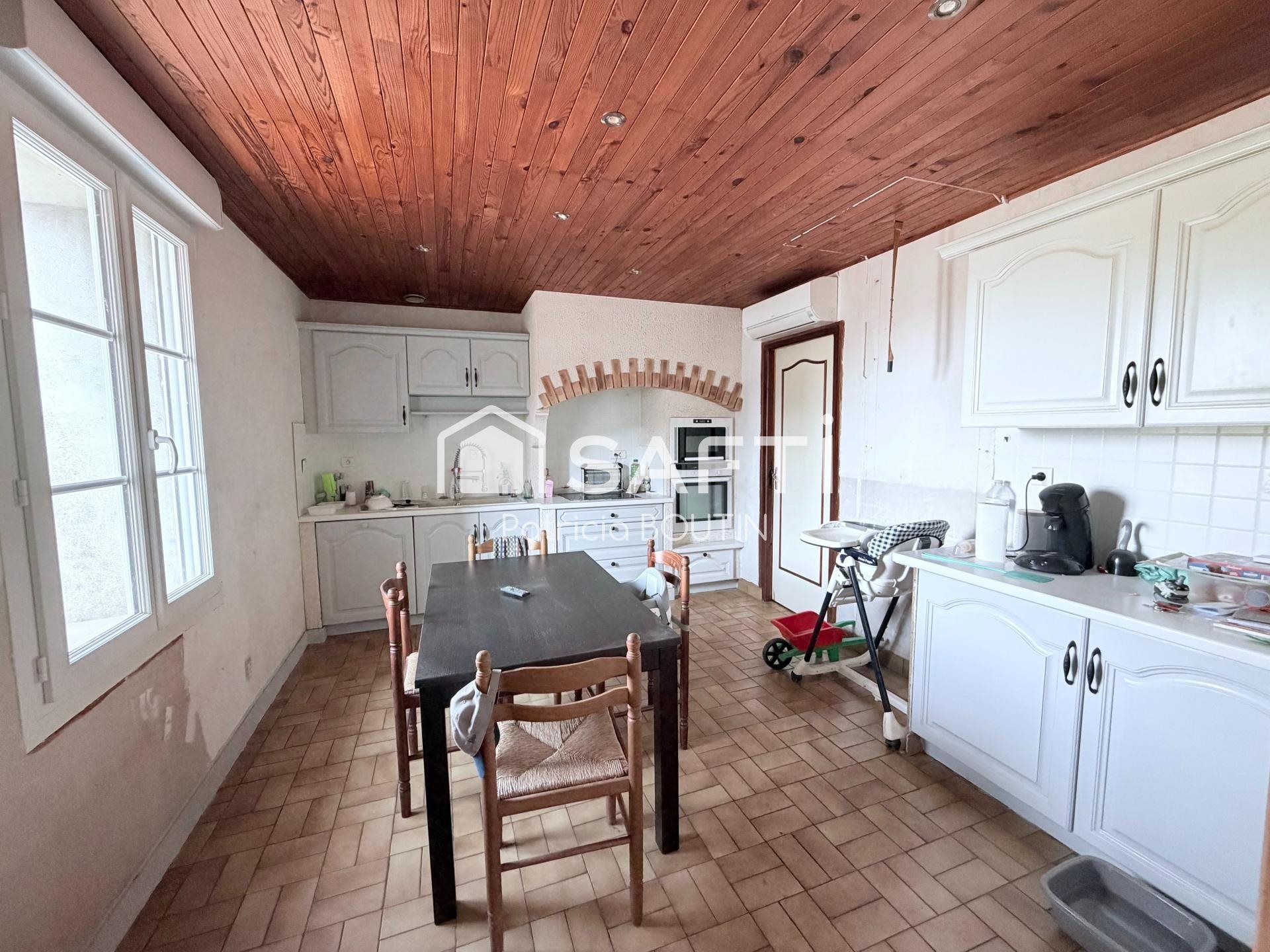 Maison à vendre, 139m², Saint-Pompain