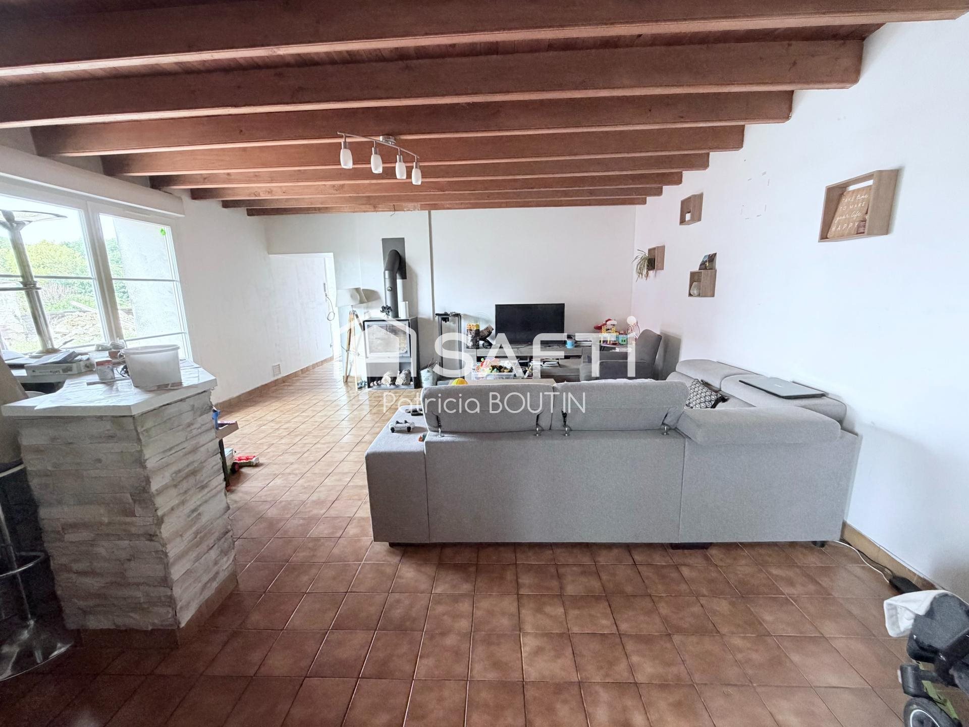Maison à vendre, 139m², Saint-Pompain