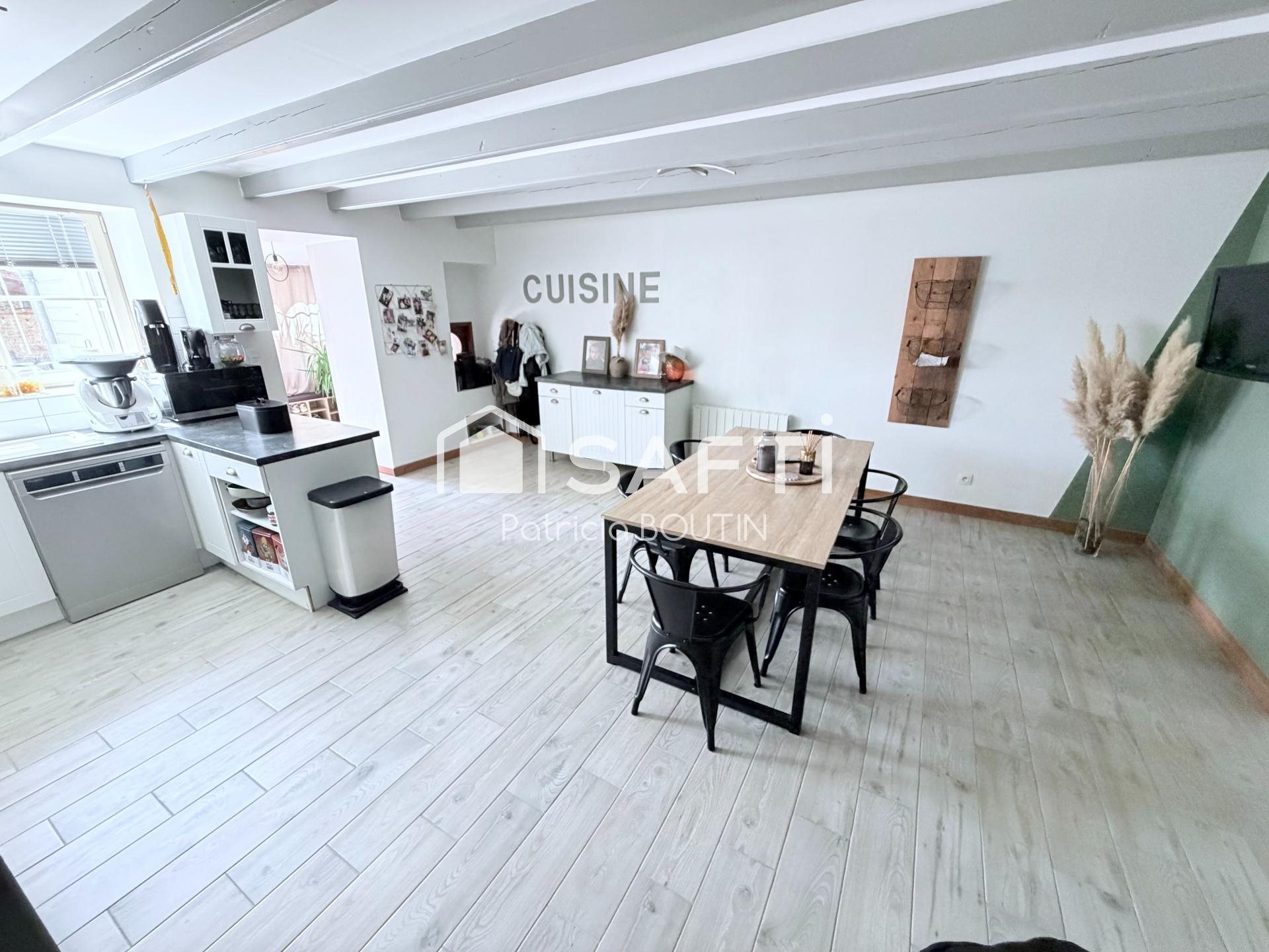Maison à vendre, 138m², Saint-Romans-lès-Melle