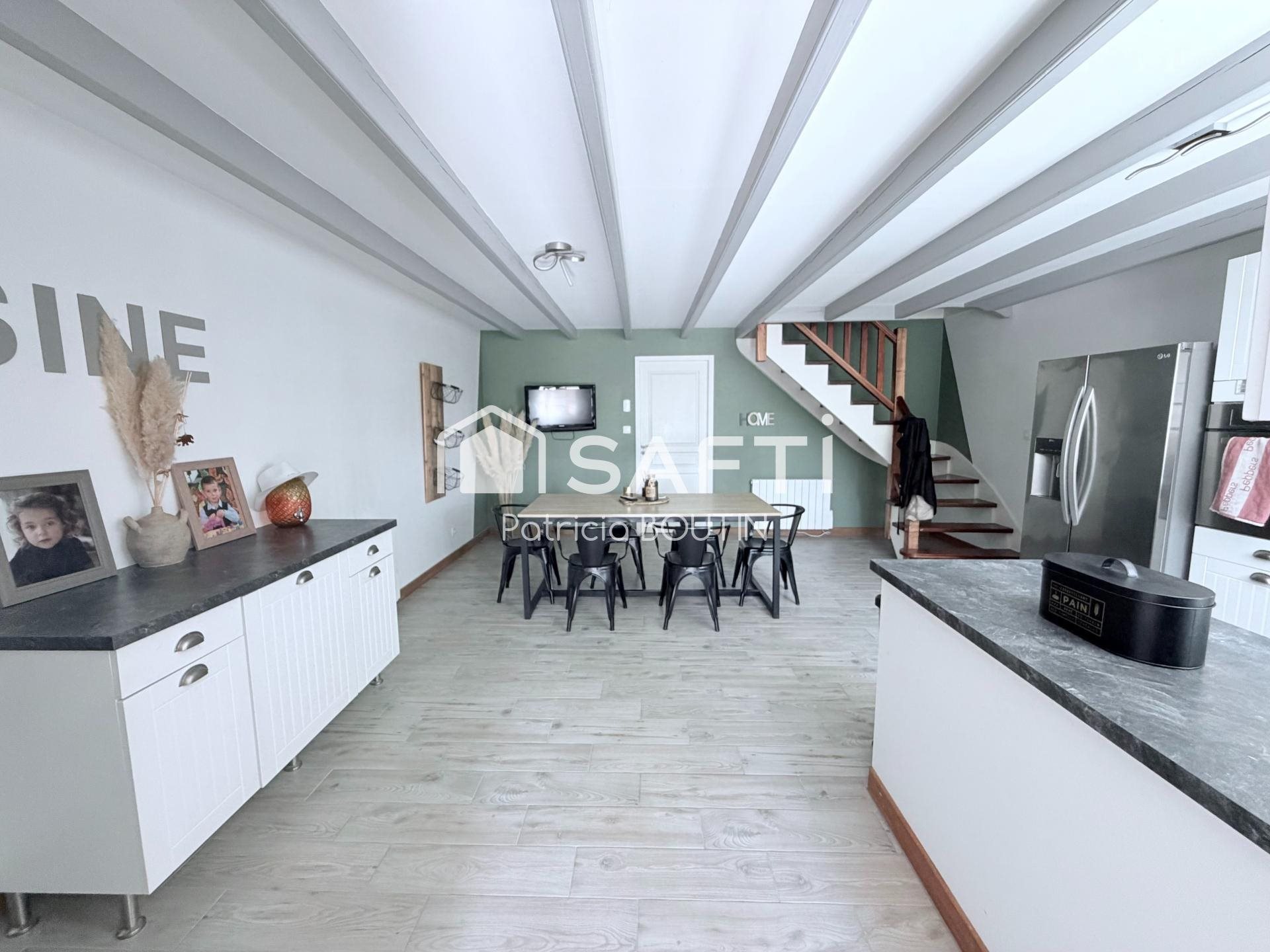 Maison à vendre, 138m², Saint-Romans-lès-Melle