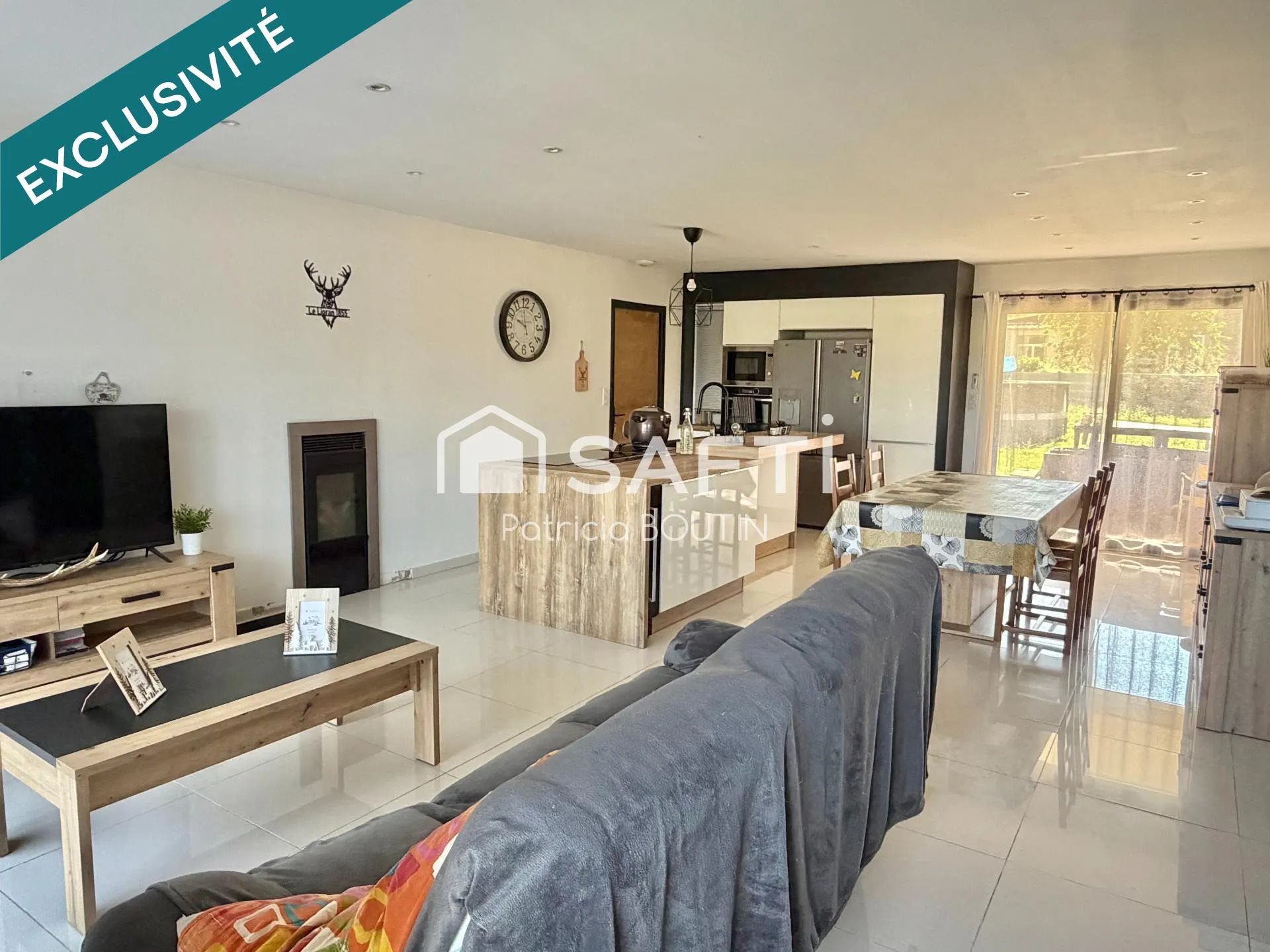Maison à vendre, 96m², Sainte-Ouenne