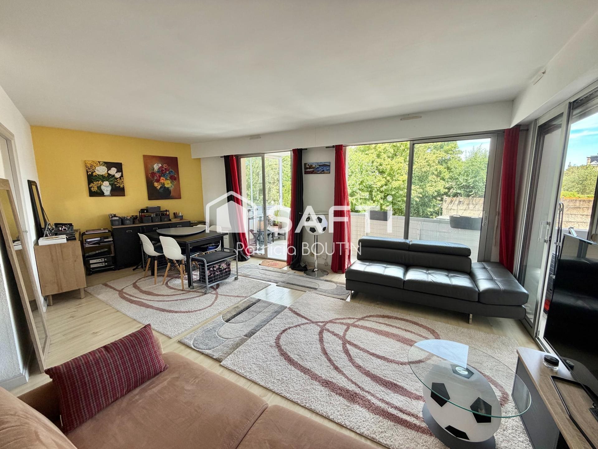 Appartement à vendre, 67m², Niort