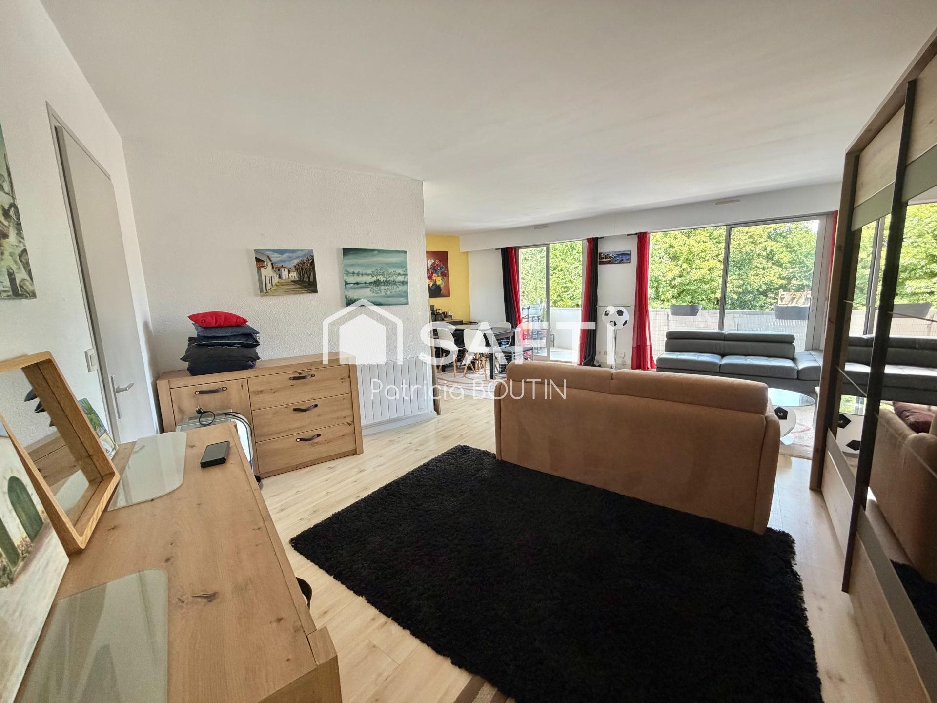 Appartement à vendre, 67m², Niort