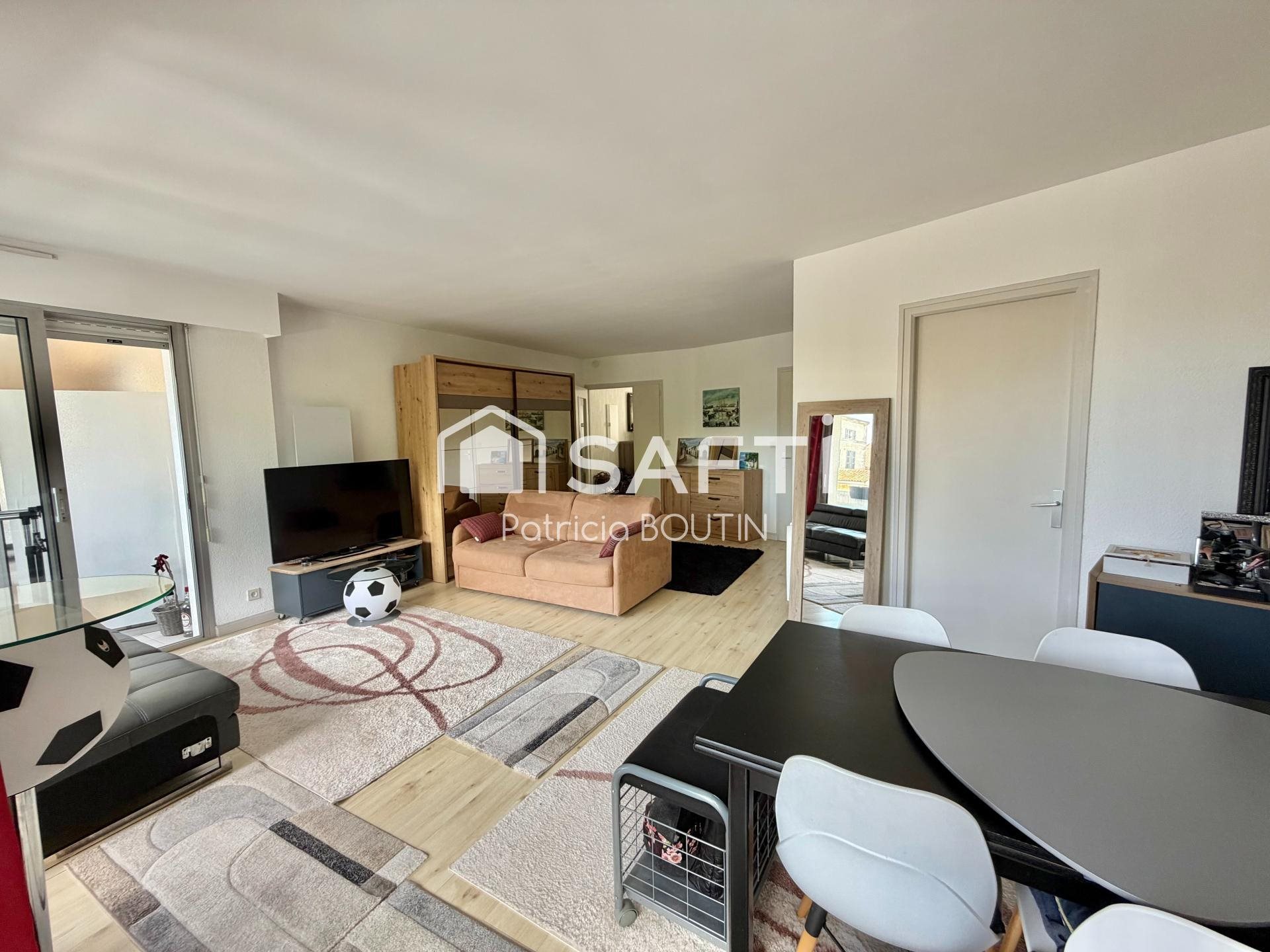 Appartement à vendre, 67m², Niort