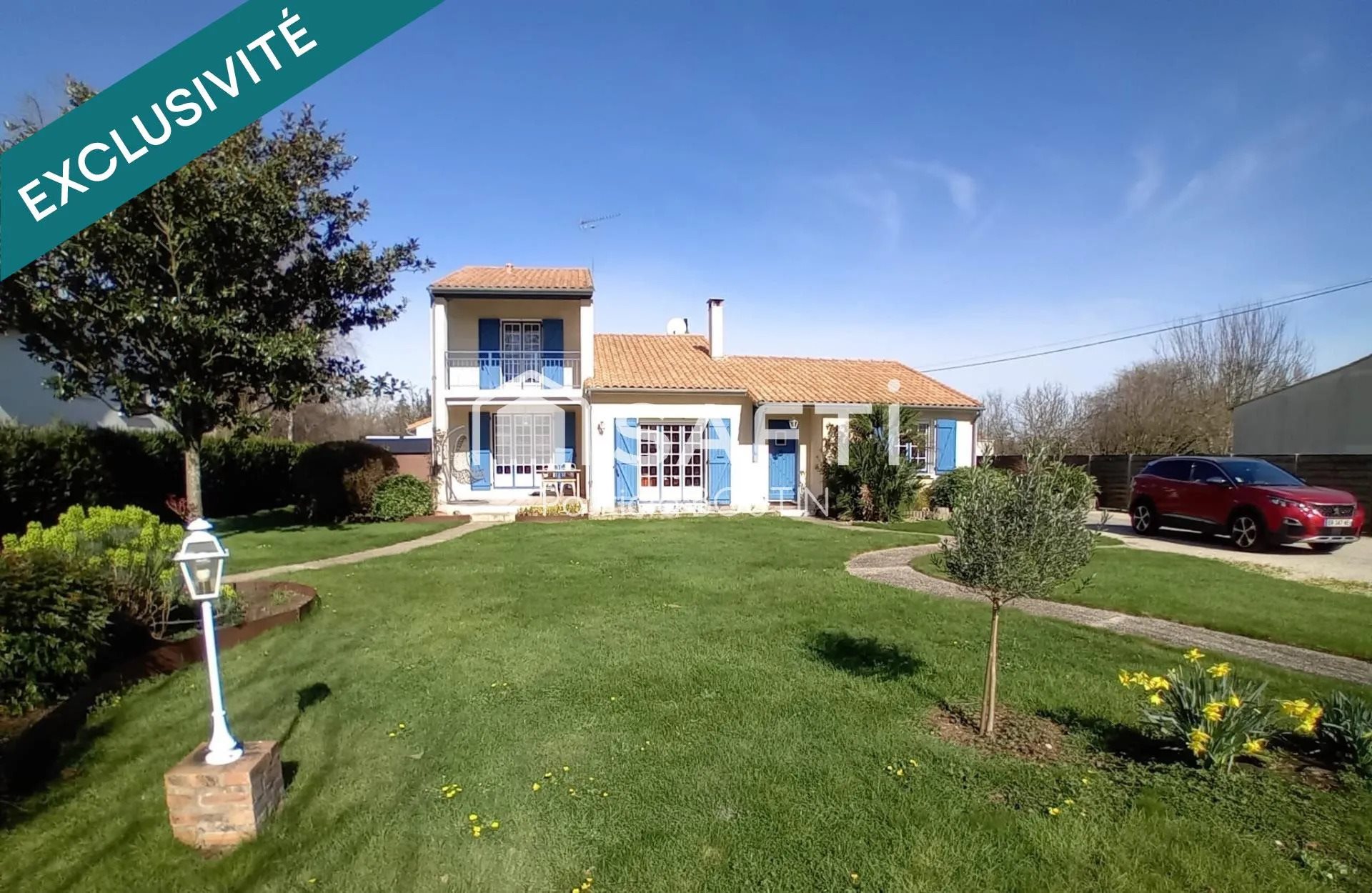 Maison à vendre, 188m², Magné