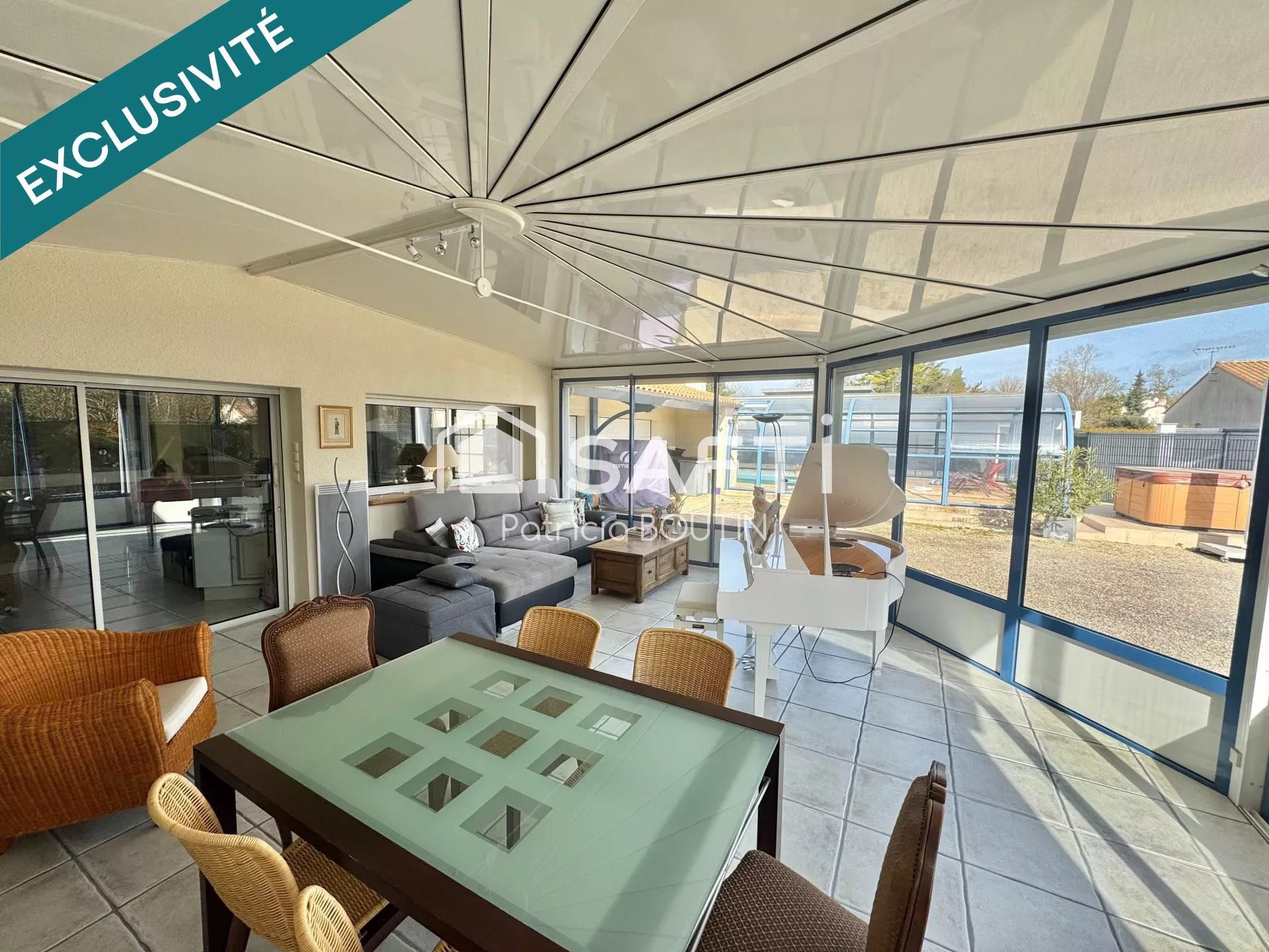 Maison à vendre, 188m², Magné