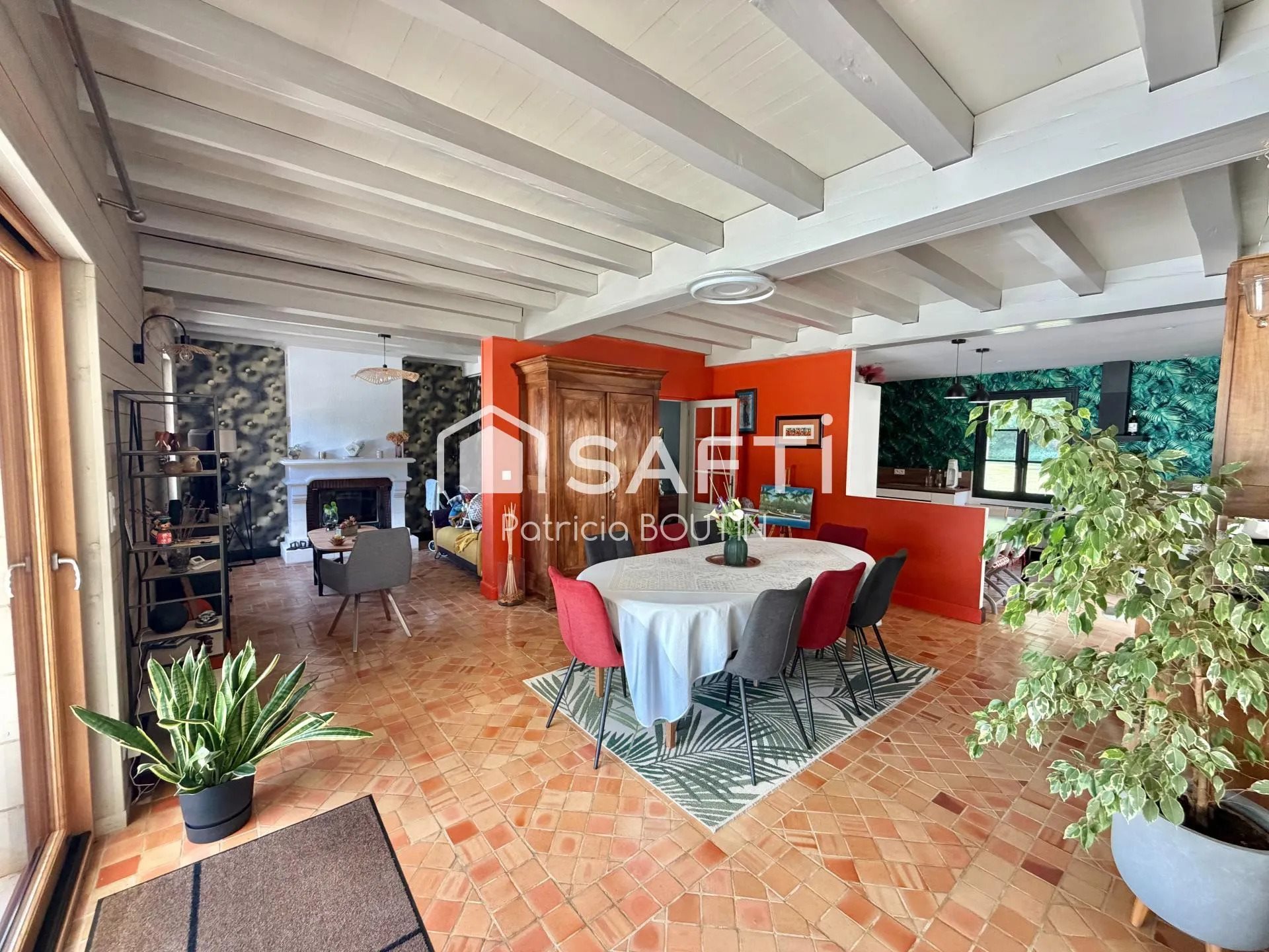Maison à vendre, 262m², Lezay