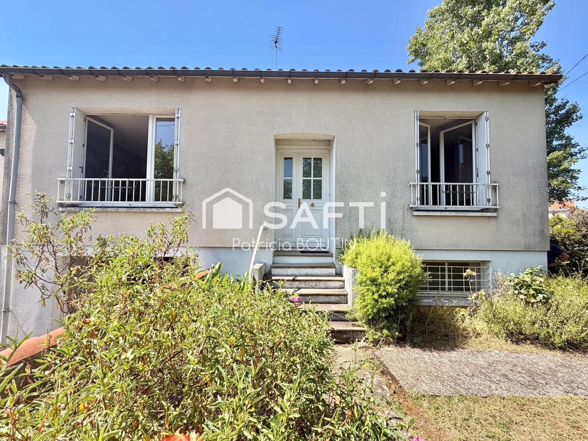 Maison à vendre, 85m², Niort